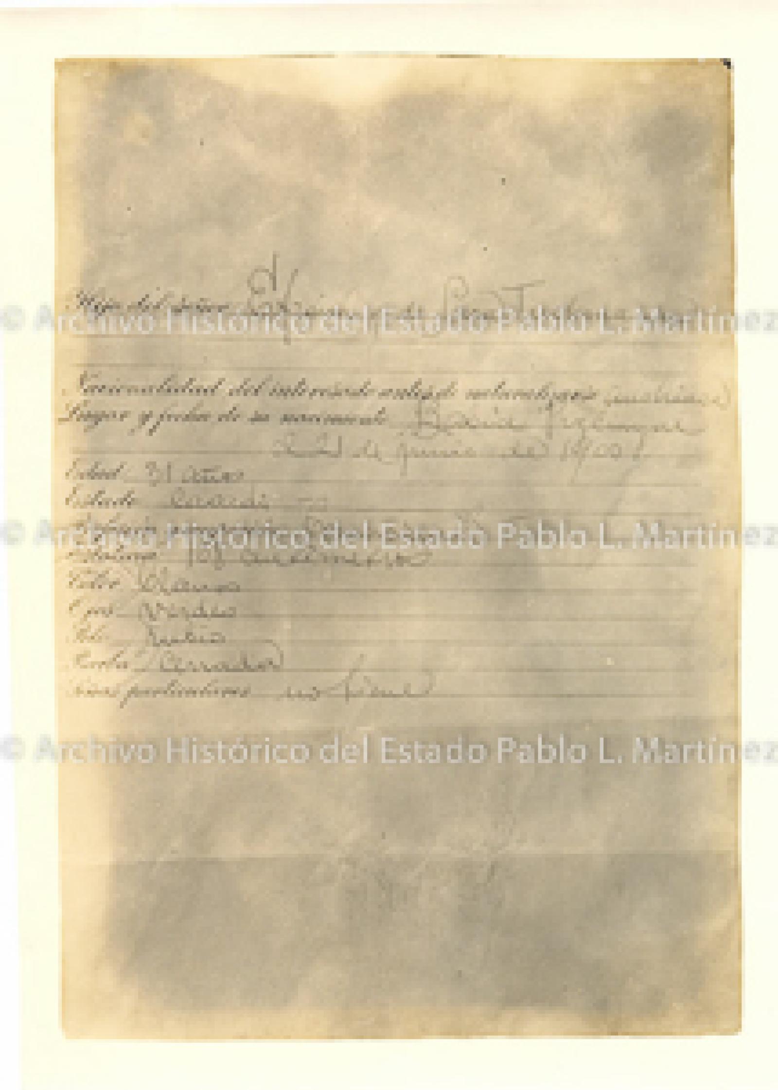 Carta de naturalización de Salomón Tuchmann, foja 2.
