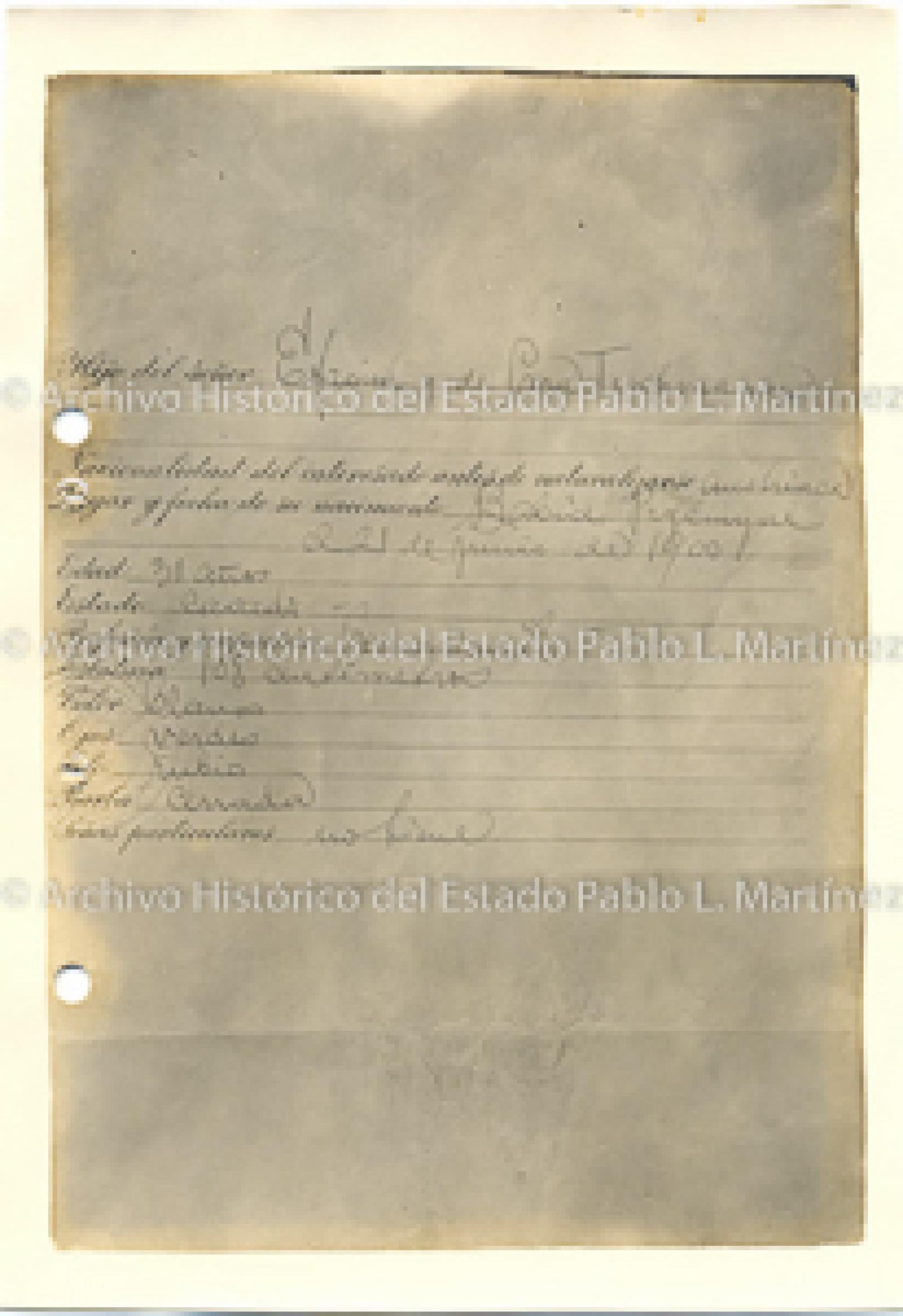 Carta de naturalización de Salomón Tuchmann, foja 2.