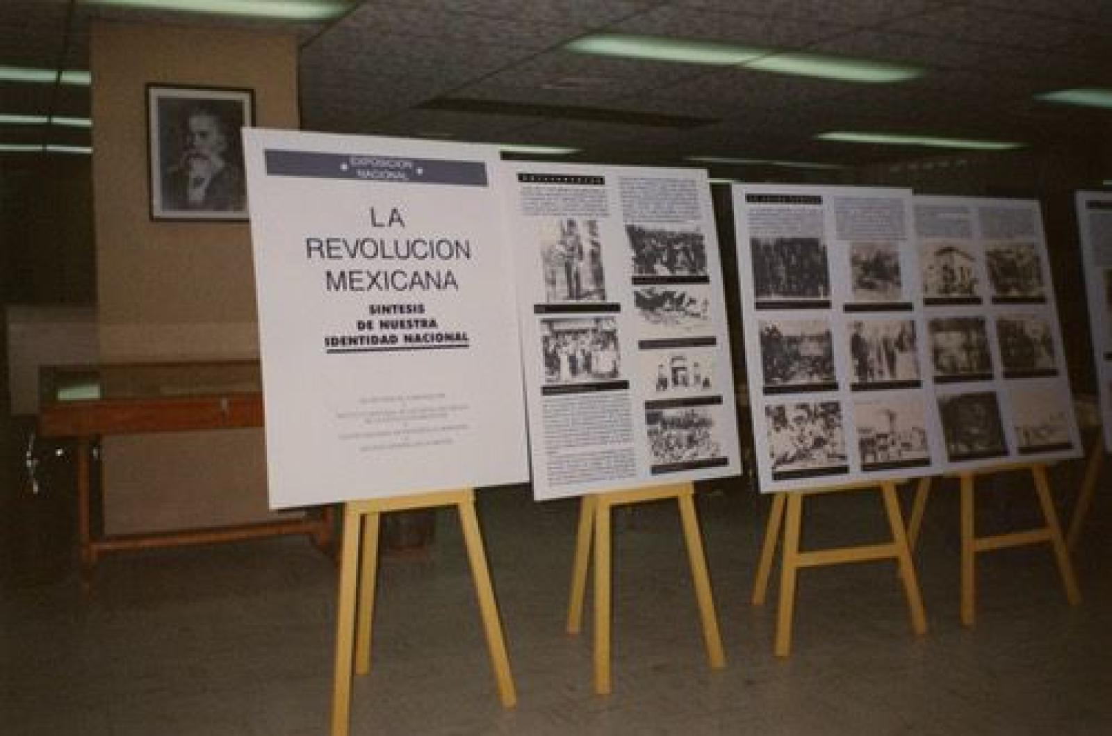 Carteles de exposición La Revolución Mexicana, Síntesis de Nuestra Identidad Nacional.