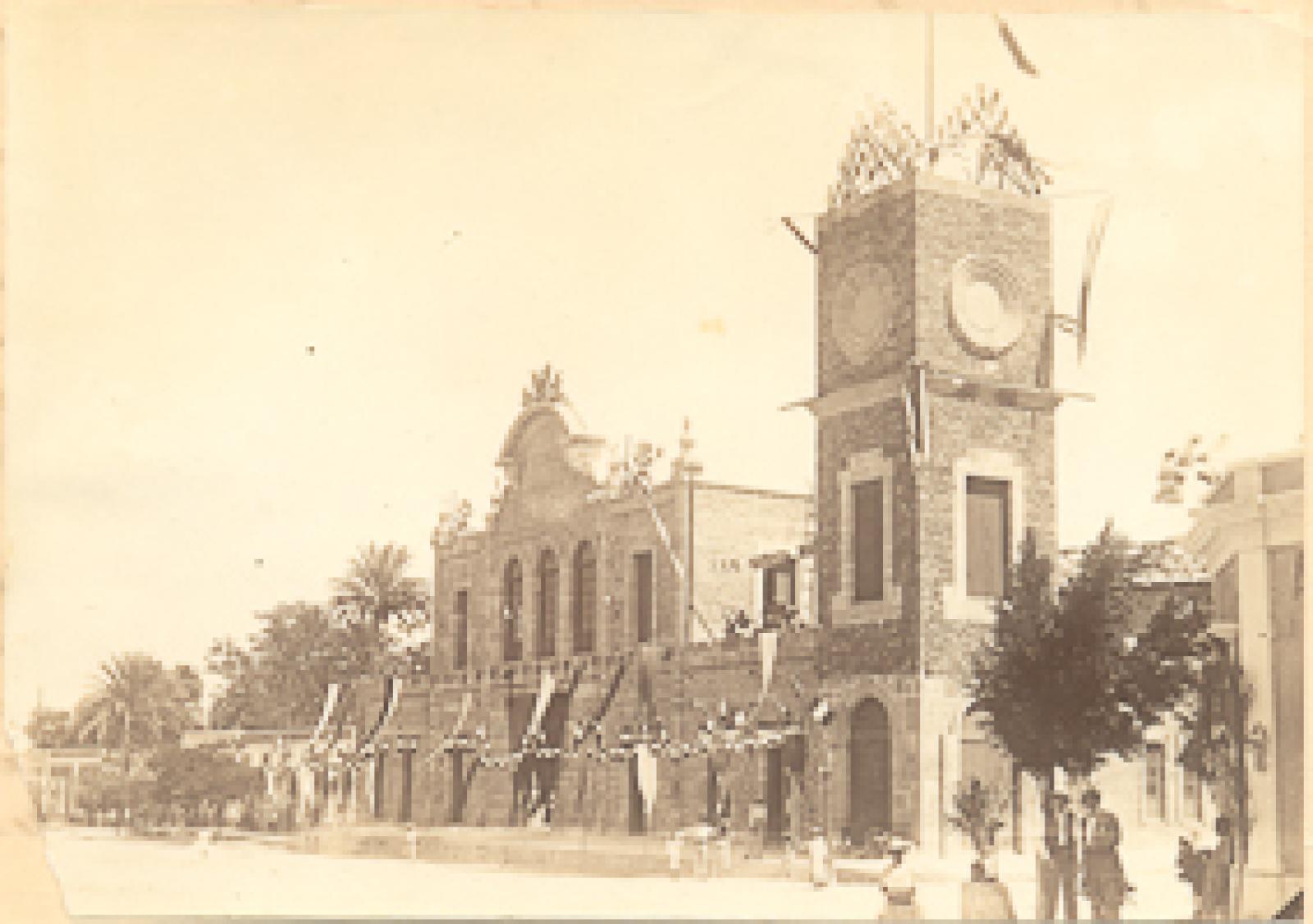 Casa de la Ciudad o Antiguo Palacio Municipal de La Paz, Baja California.