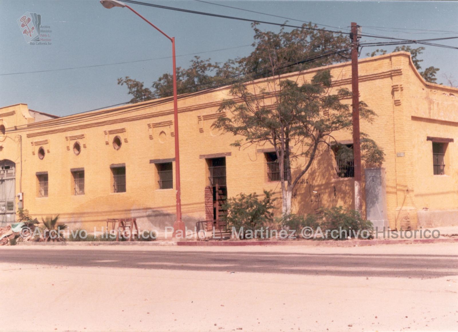 Casa de la Cultura de La Paz, antes Hospital Salvatierra.