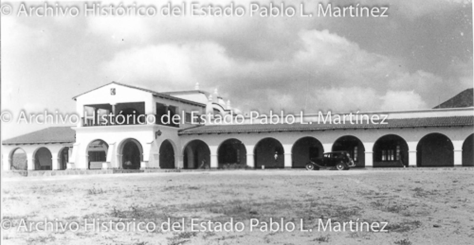 Casa Presidencial El Caimancito, vista panorámica.