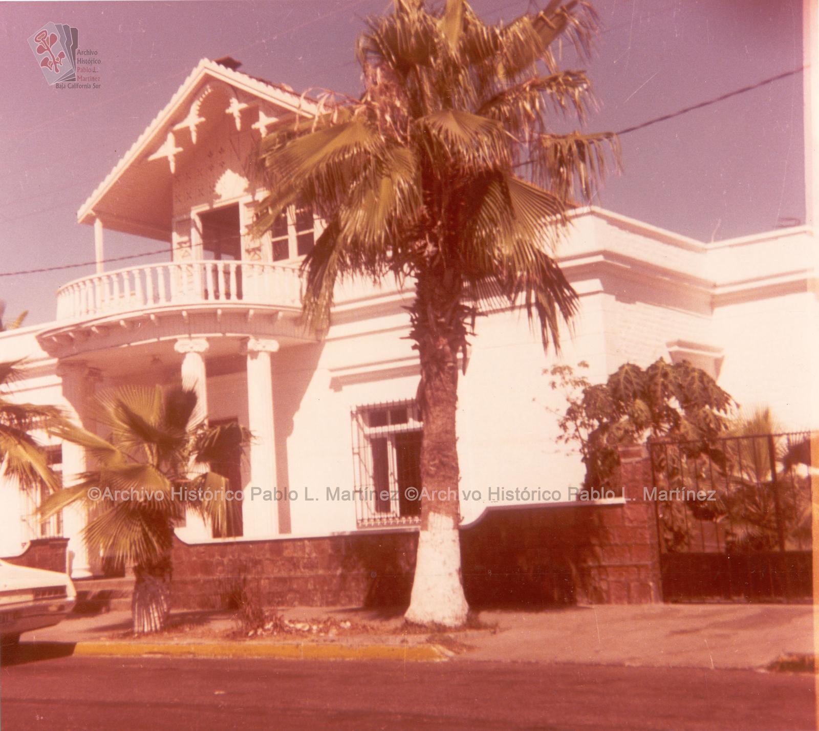 Casa propiedad de la familia Kuroda, en la calle Revolución entre 5 de mayo y Constitución.