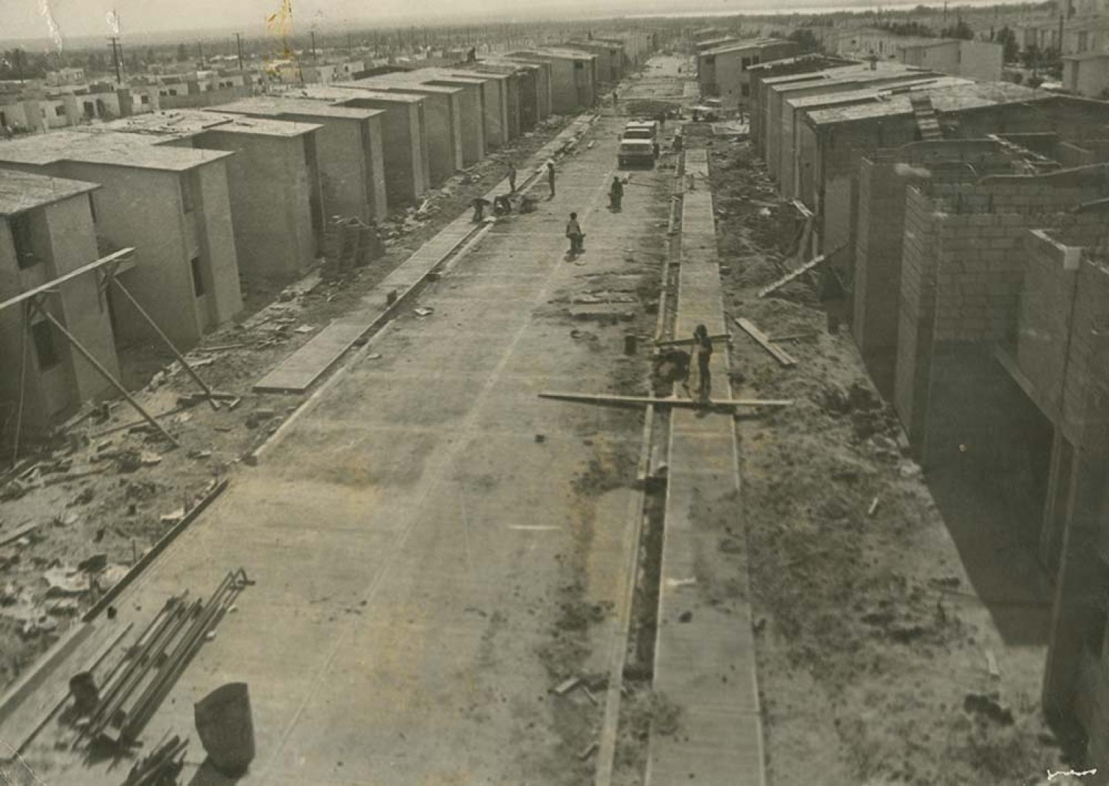 “Casas FOVISSSTE”, en construcción.