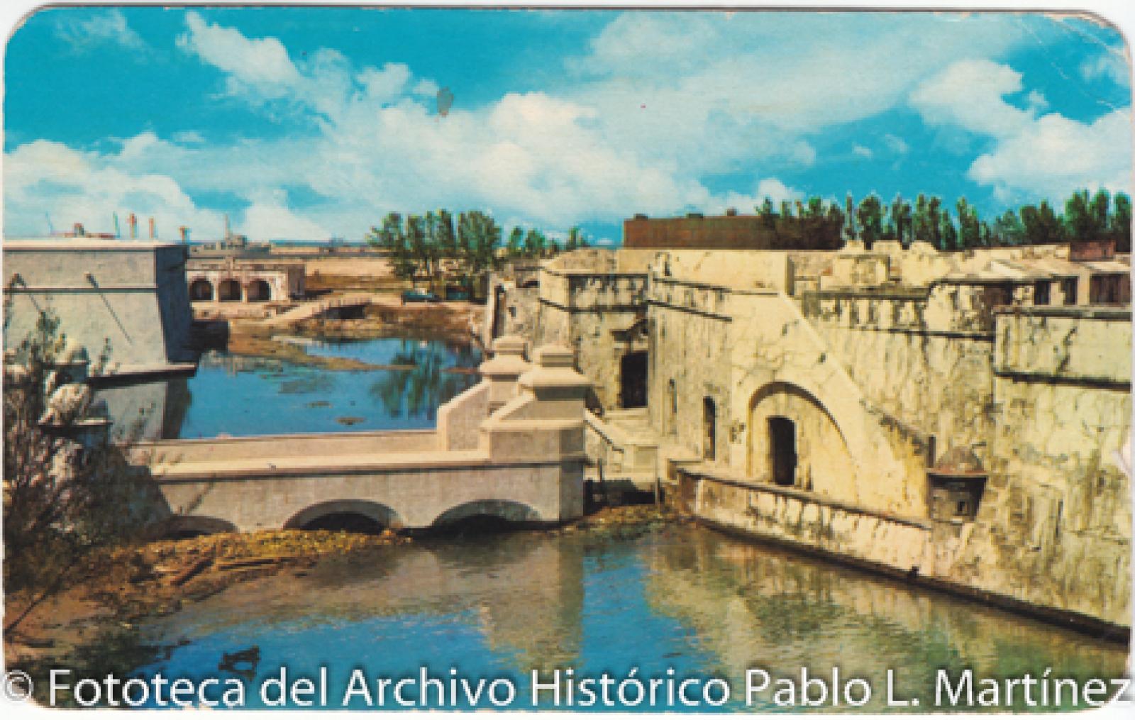“Castillo de San Juan de Ulúa”.