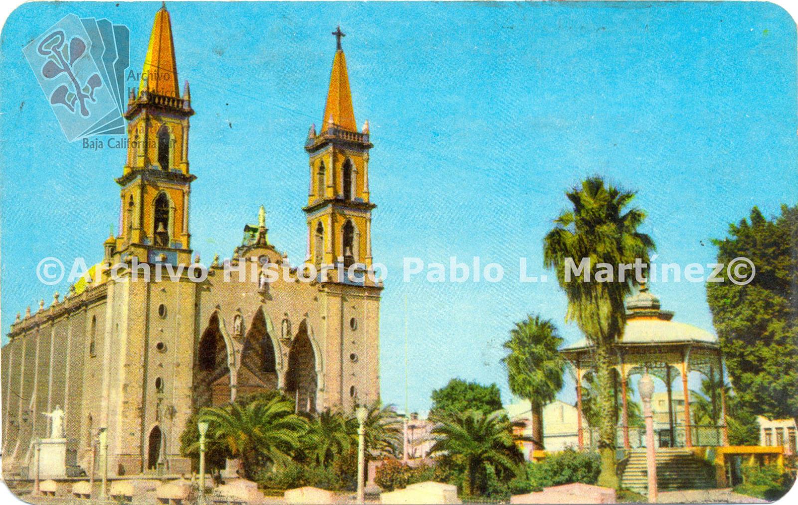 Catedral Basílica de la Inmaculada Concepción, en  Mazatlán, Sinaloa.