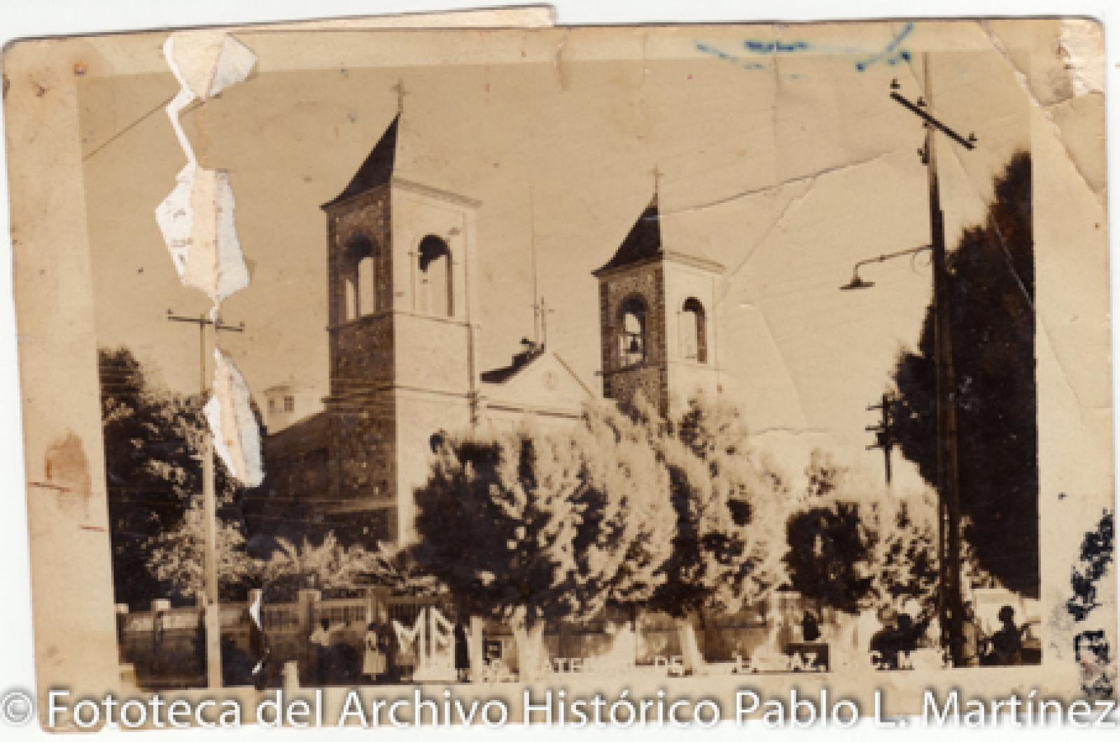“Catedral de La Paz, B. C., México.”