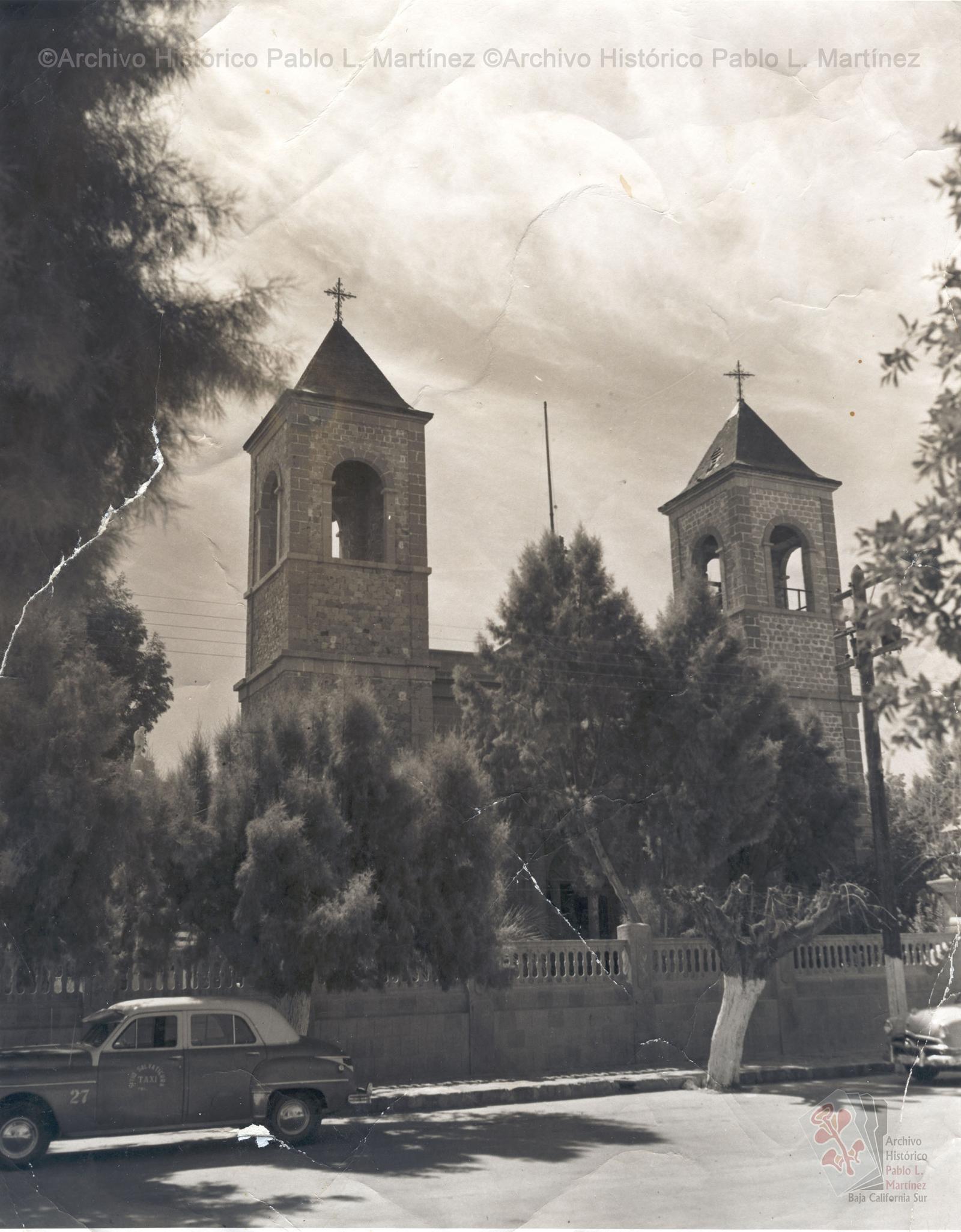 Catedral de La Paz, Baja California.