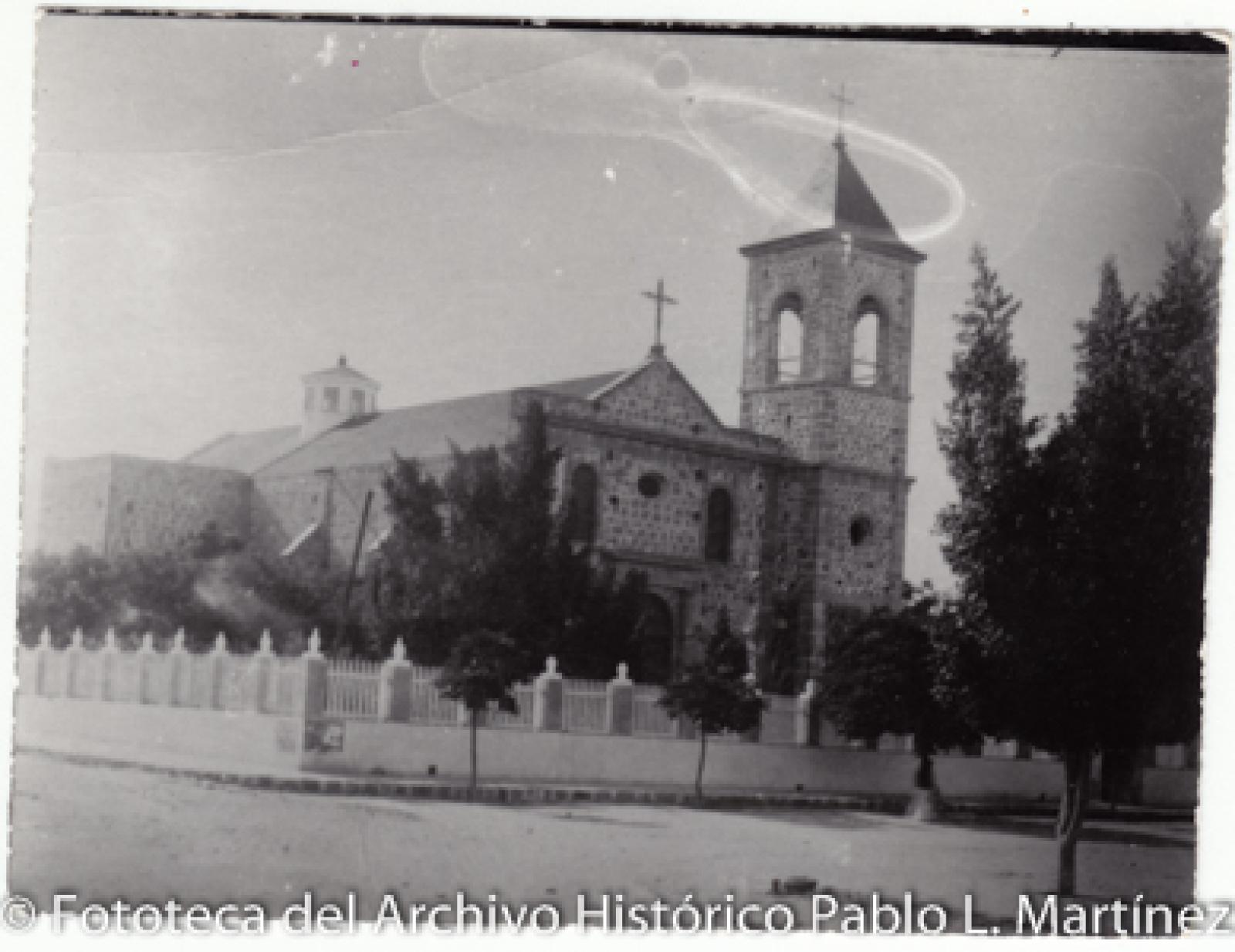 Catedral de La Paz, con una torre.