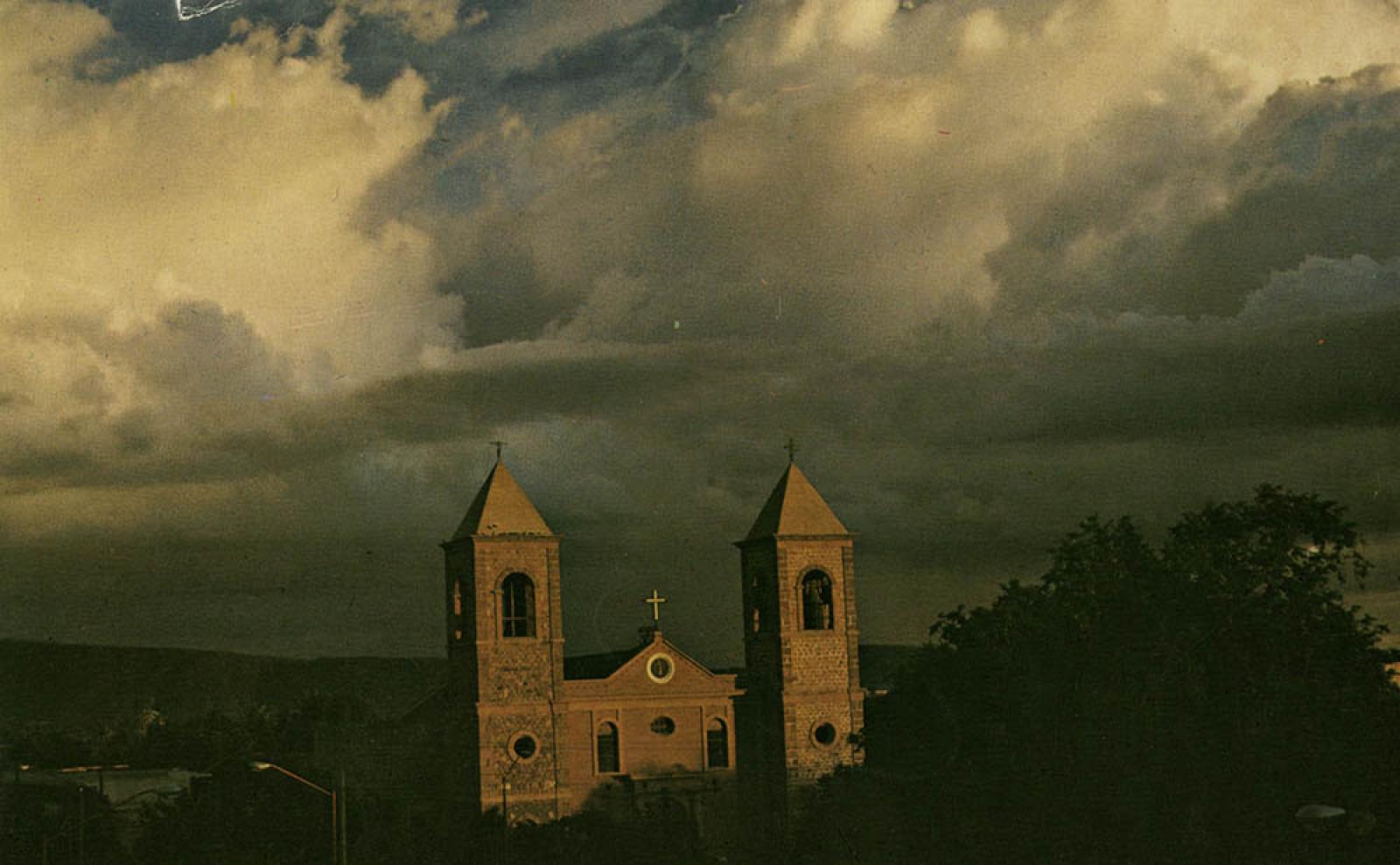 Catedral de “Nuestra Señora de La Paz”.