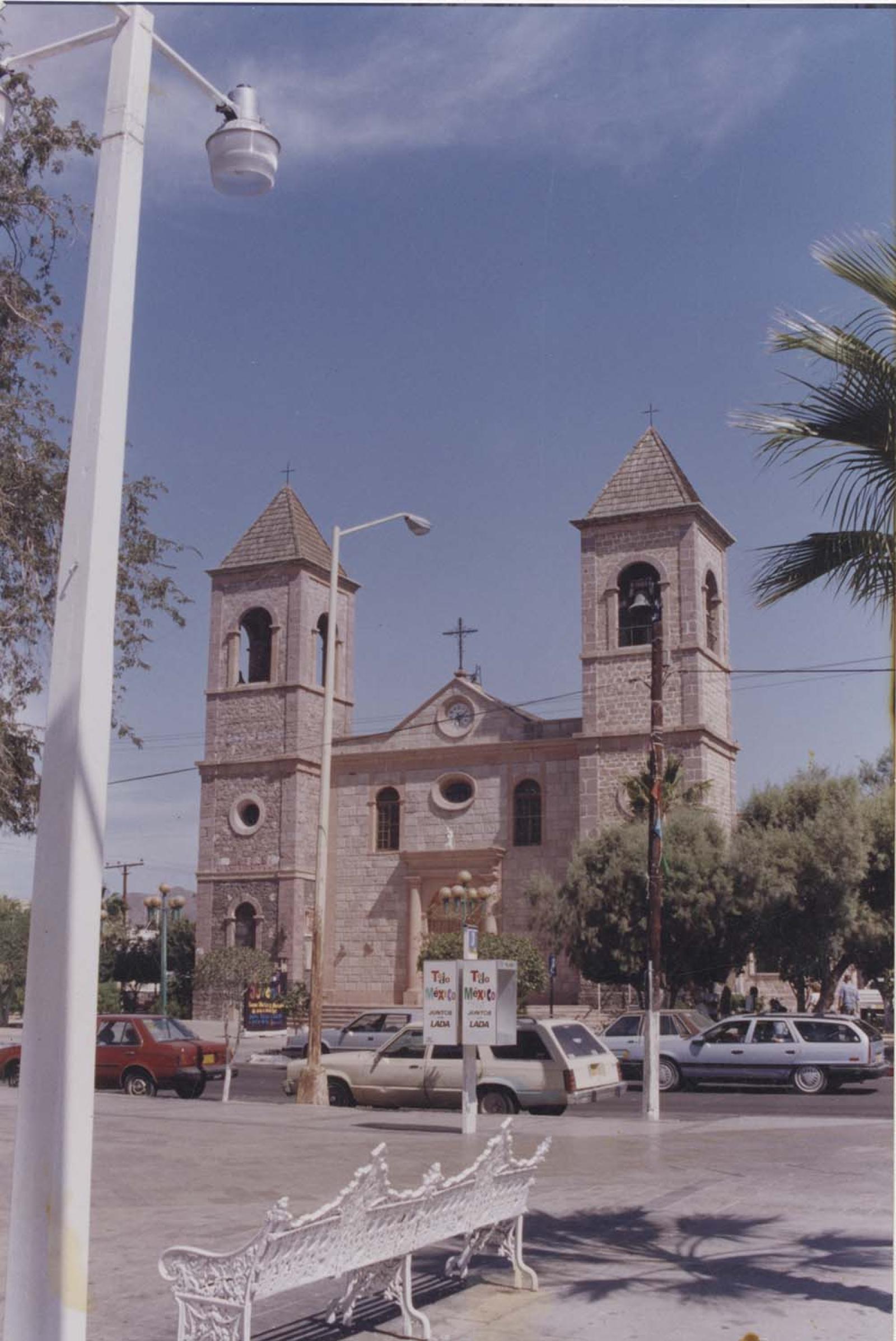 Catedral de Nuestra Señora de La Paz.