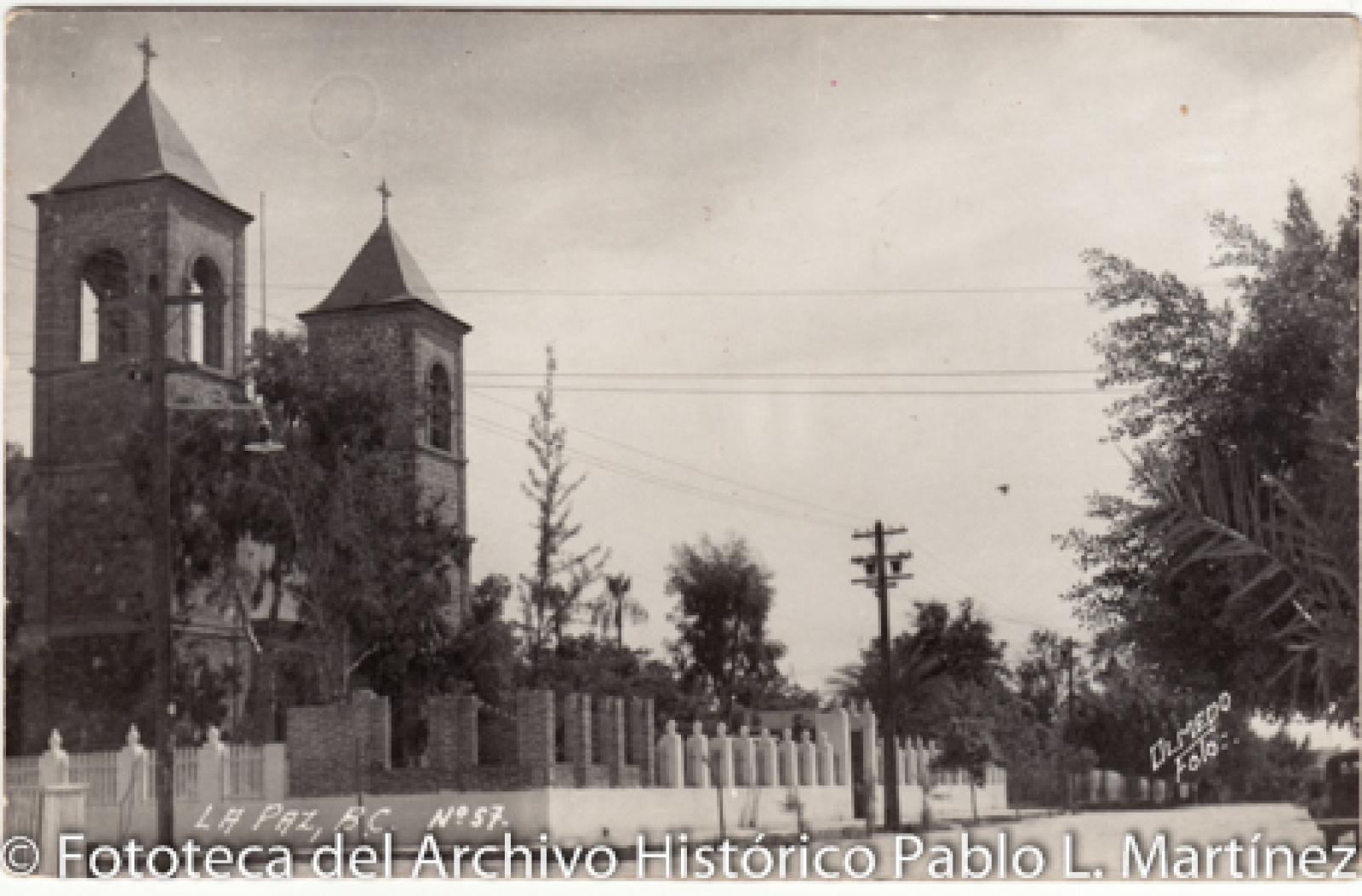 Catedral de  Nuestra Señora de La Paz, vista exterior.