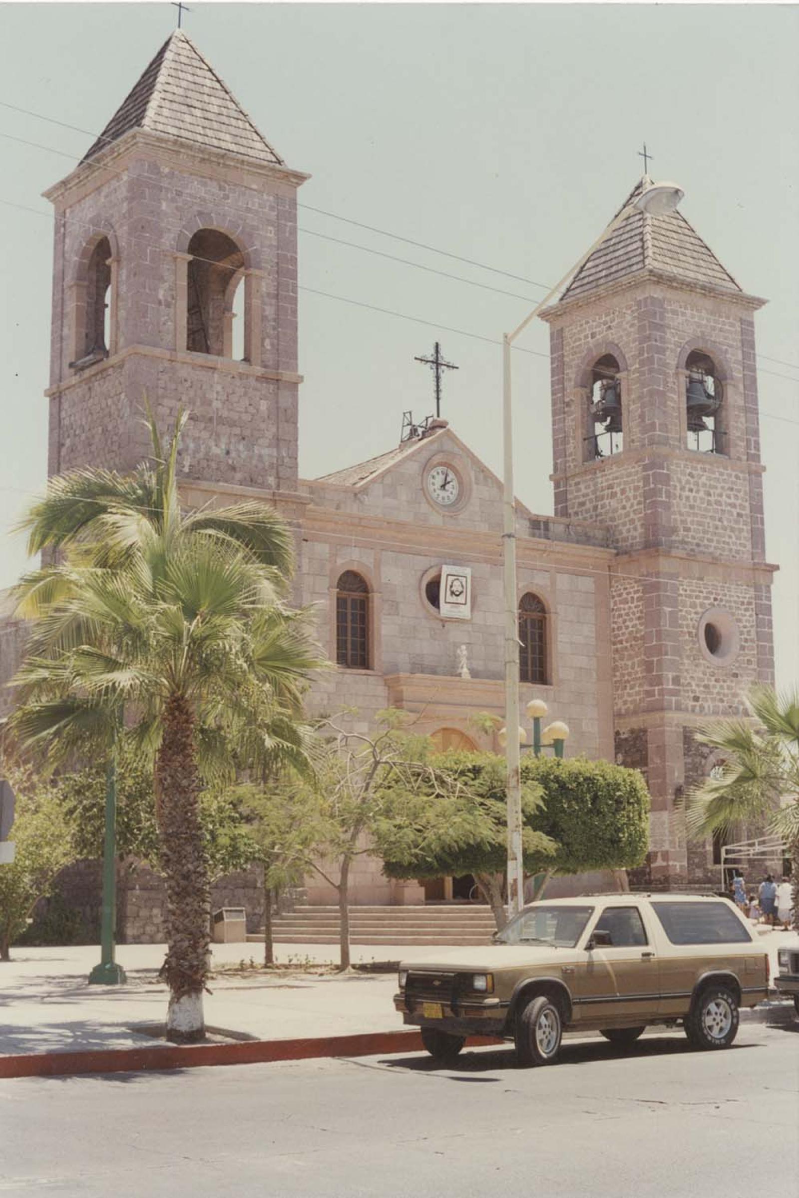 Catedral de Nuestra Señora del Pilar de La Paz.