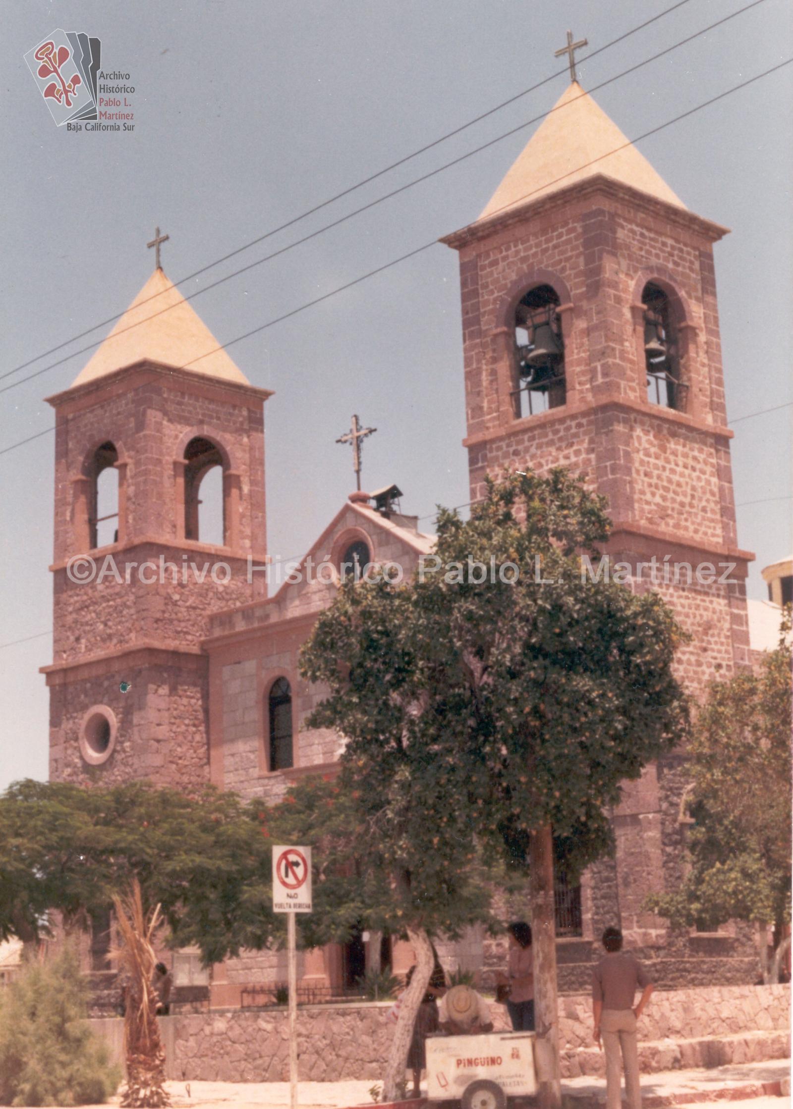 Catedral de Nuestra Señora del Pilar de La Paz.