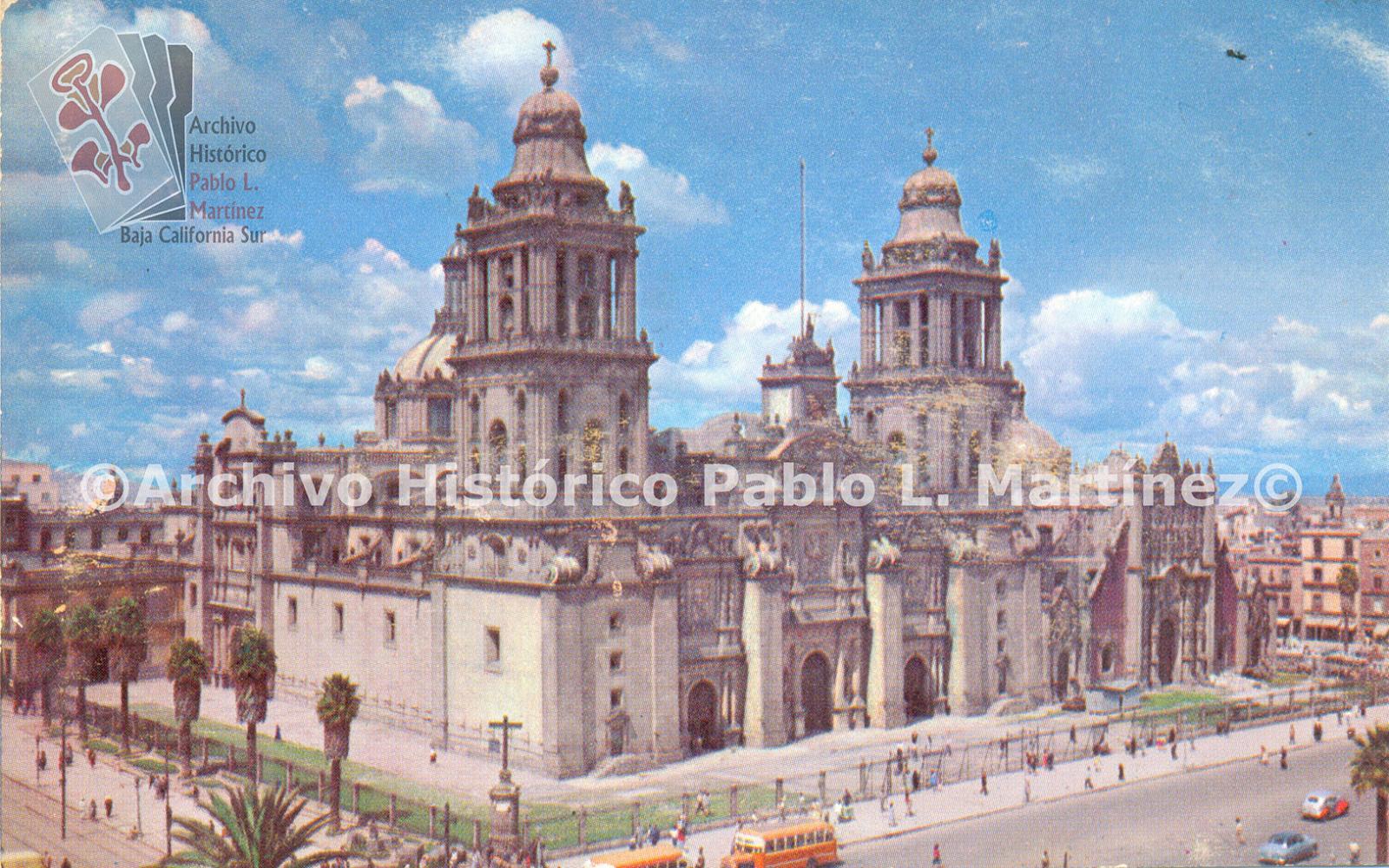 Catedral Metropolitana de la Asunción de la Santísima Virgen María a los Cielos, en Ciudad de México.