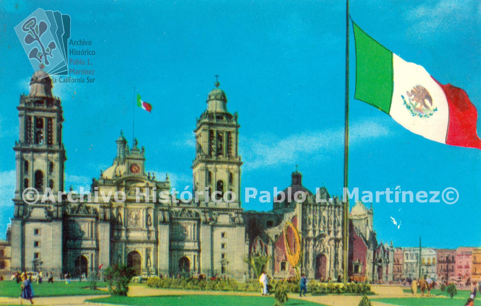 Catedral Metropolitana de la Ciudad de México.