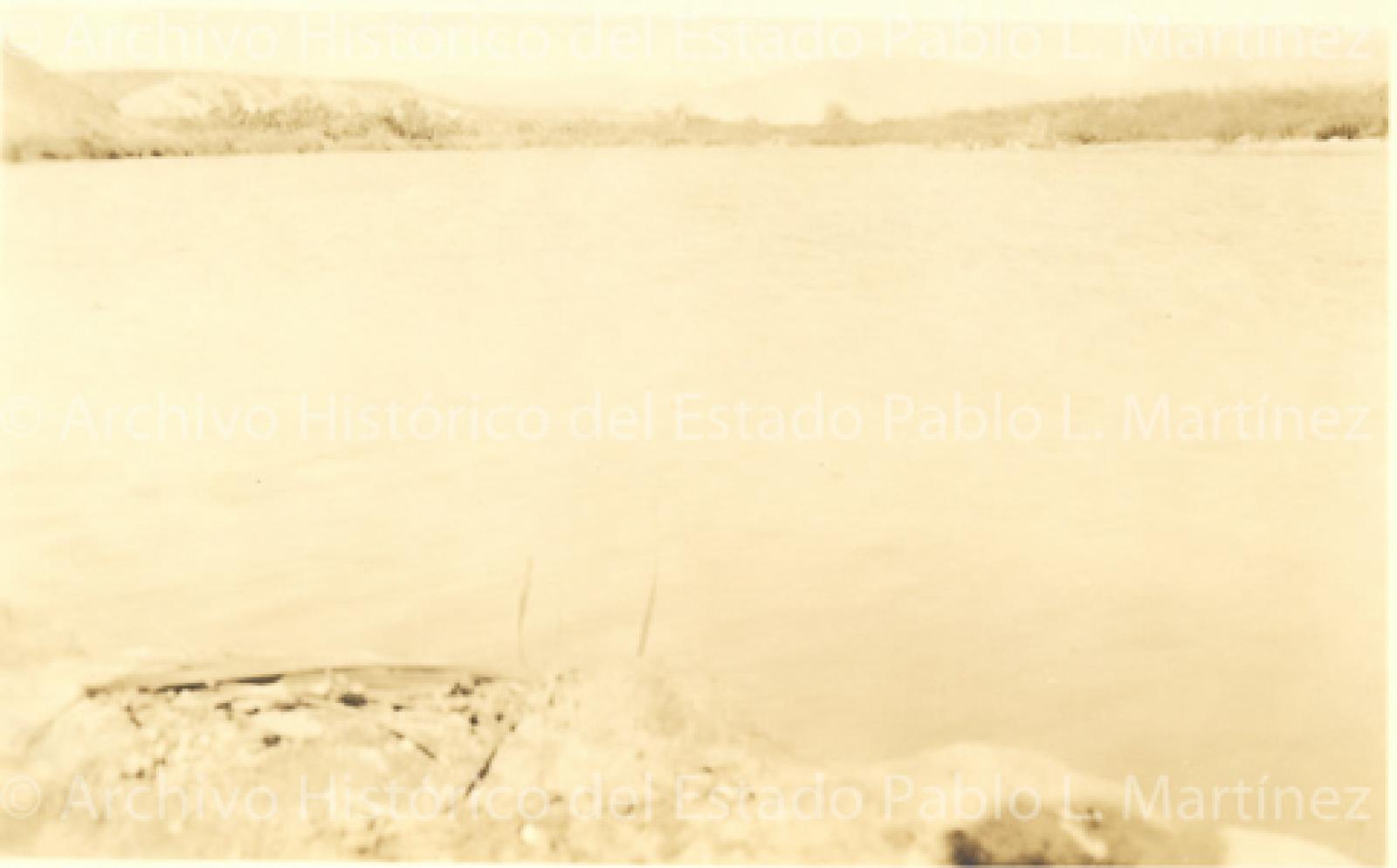 Cauce del río La Purísima.