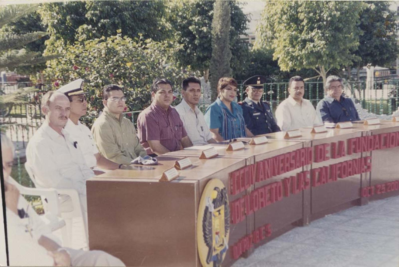 CCCIV Aniversario de la Fundación de Loreto y Las Californias.