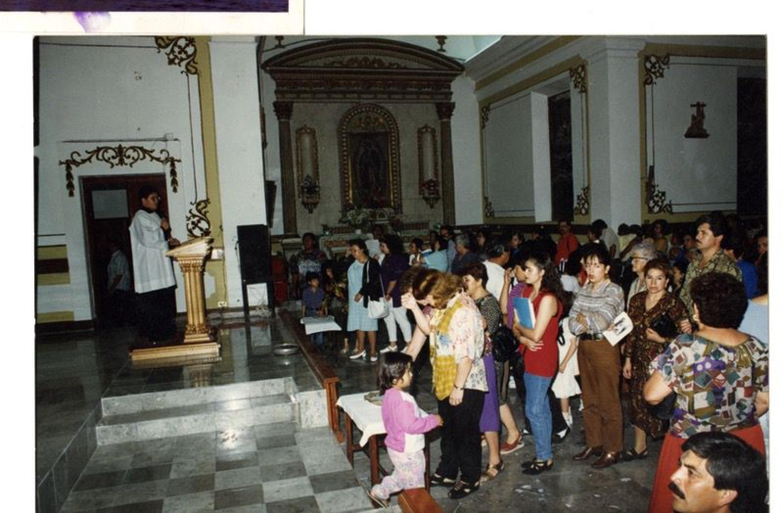 Celebración religiosa.