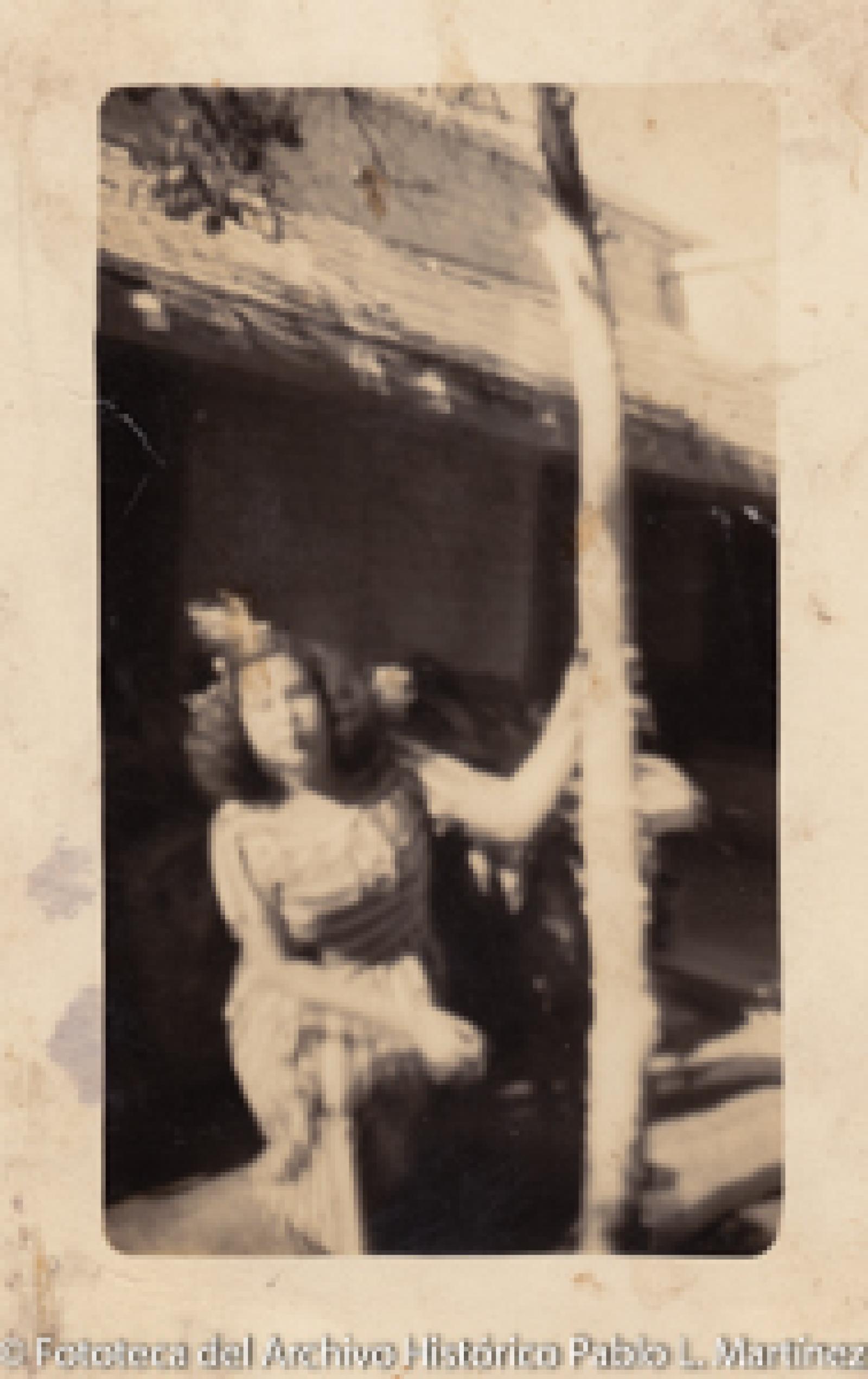 Celia Polanco, retrato.