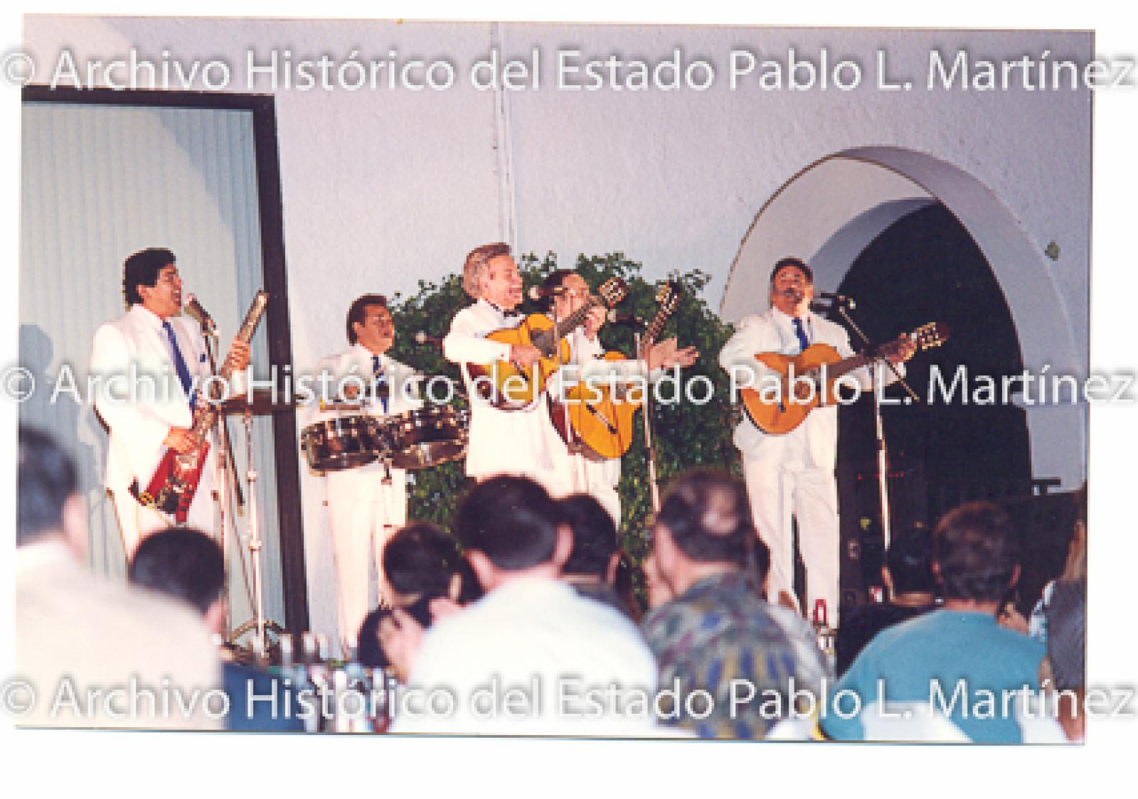 Cena en la casa presidencial el caimancito