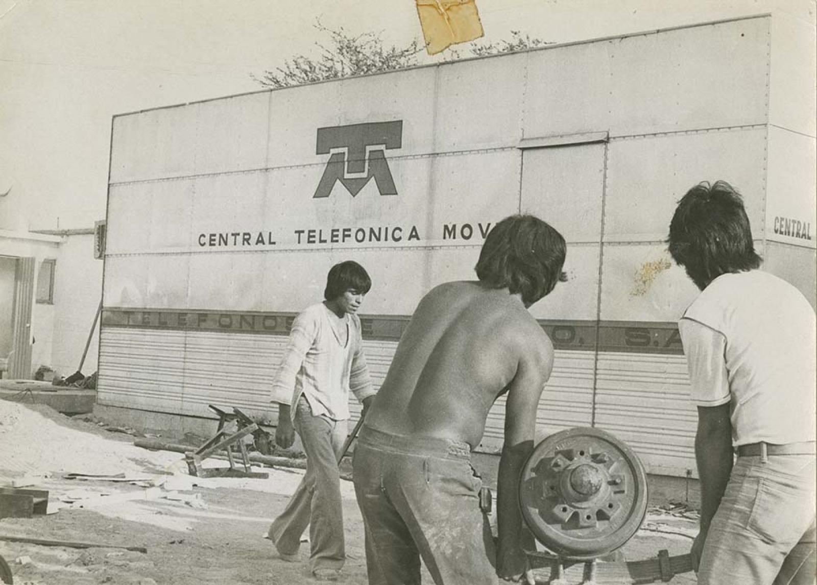 Central Telefónica Móvil.