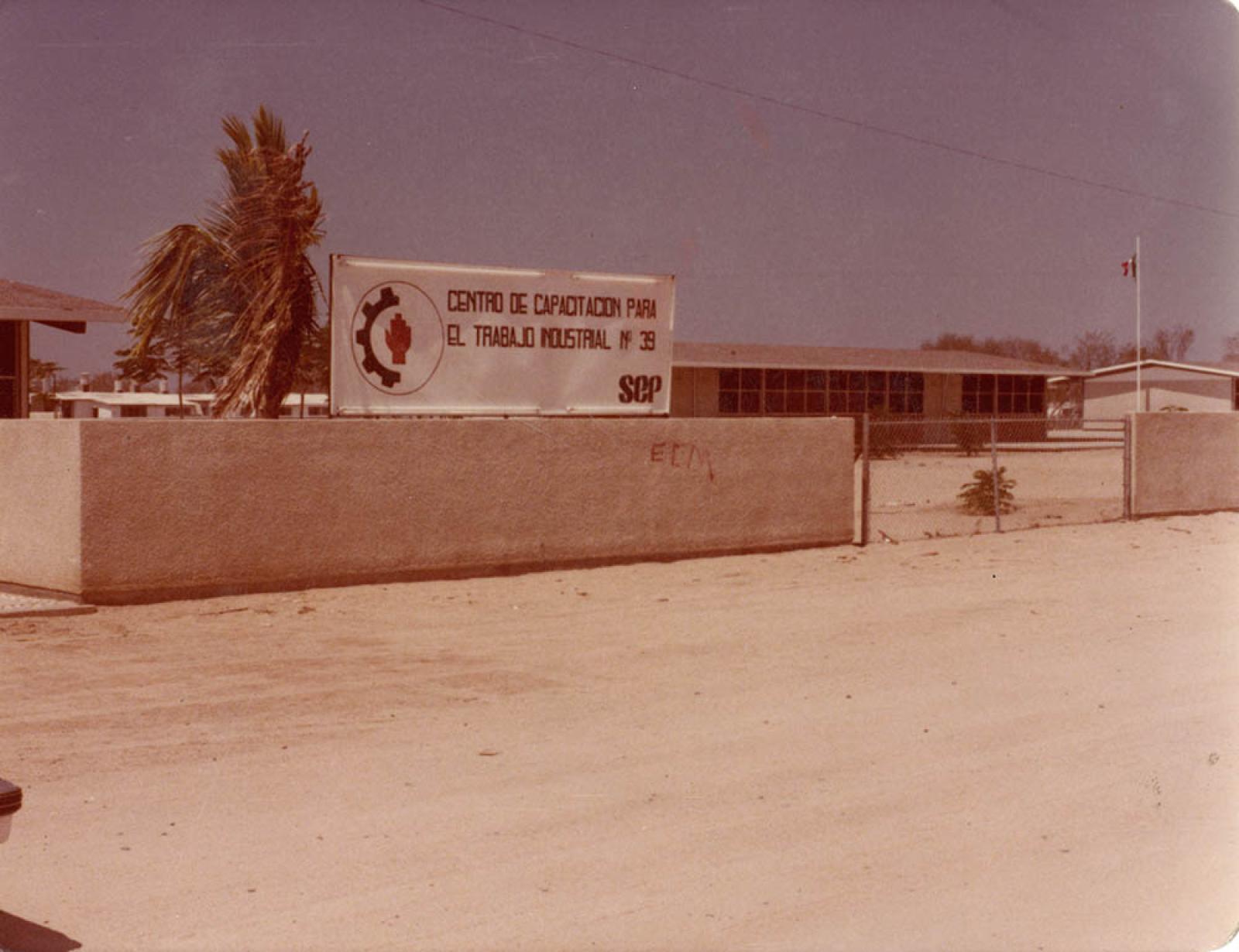 “Centro de Capacitación para Trabajo Industrial número 39”.