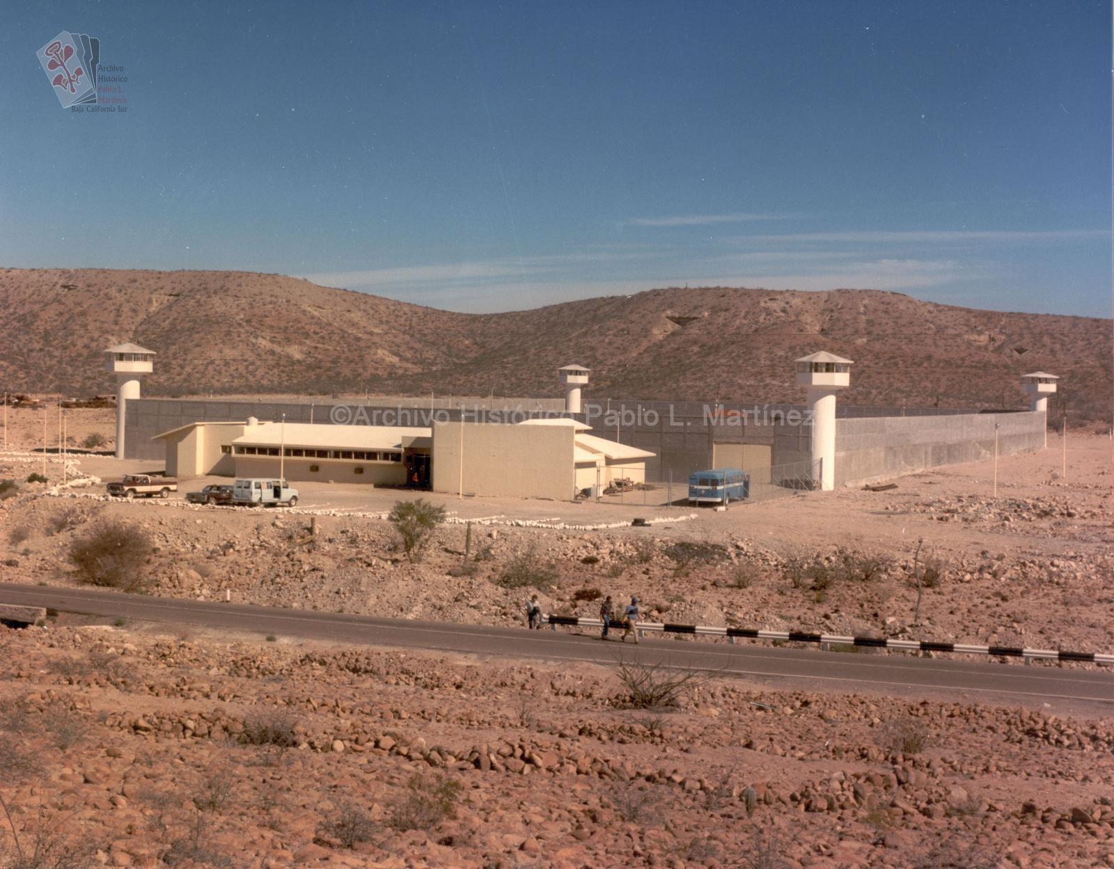 Centro de Readaptación Social en Santa Rosalía, Baja California.