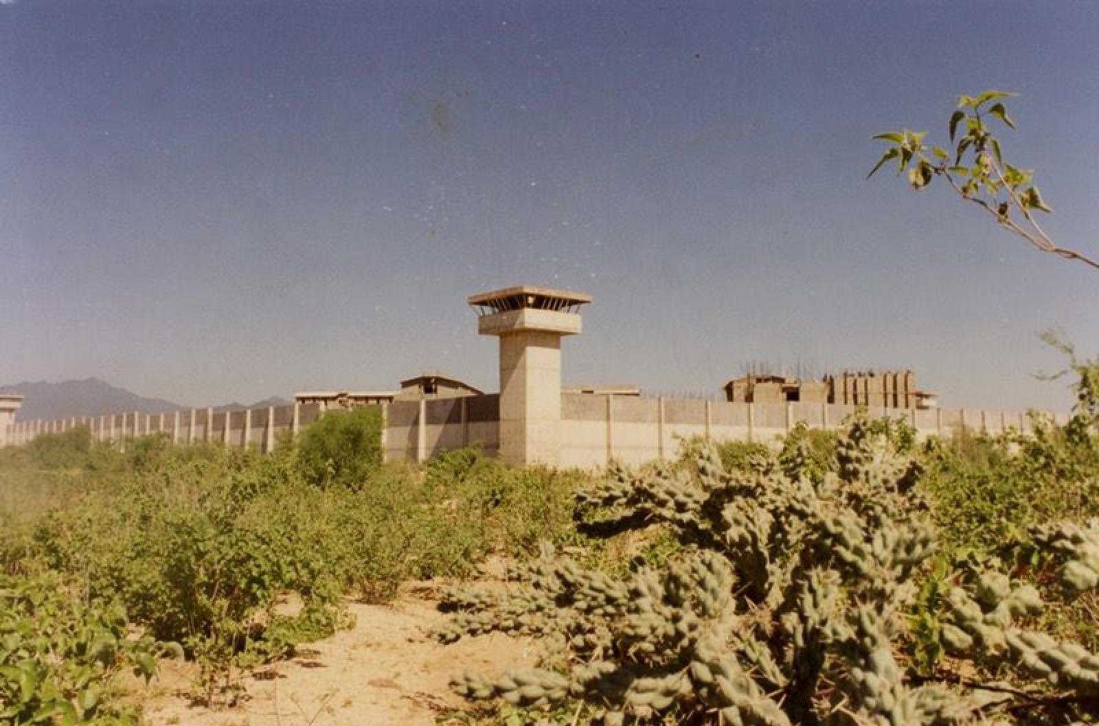 Centro de Rehabilitación Social (CERESO), en construcción.