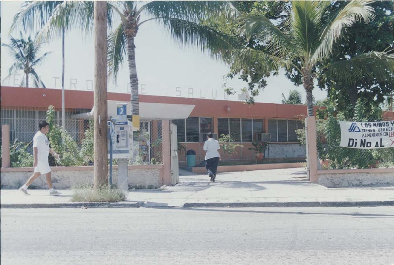 Centro de Salud 5 de Mayo, La Paz, Baja California Sur.