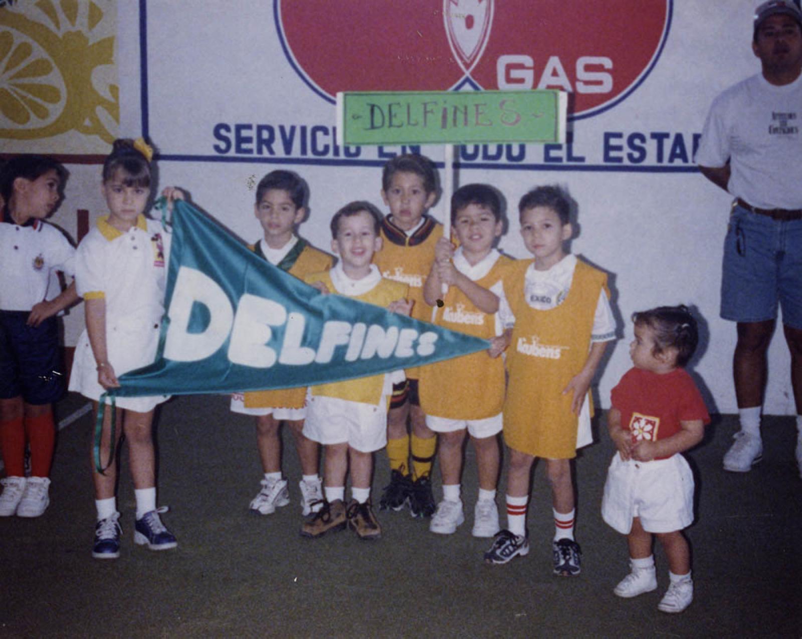 Centro Educativo Acubens, retrato de grupo.