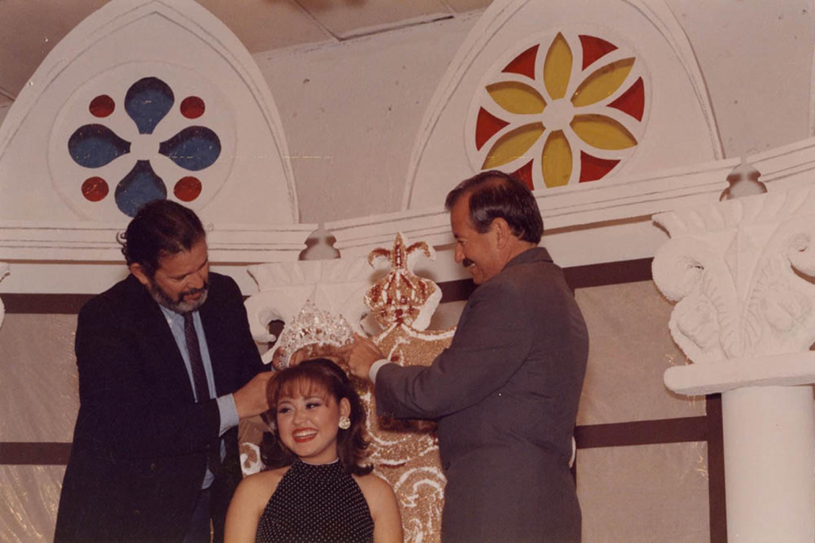 Ceremonia de coronación, retrato.
