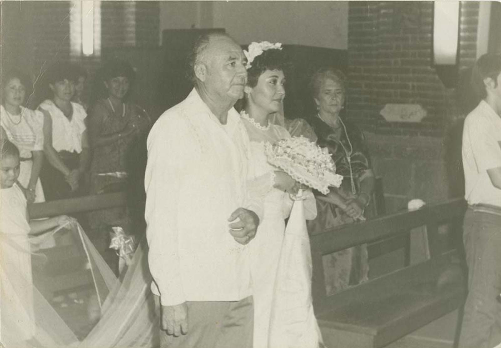 Ceremonia nupcial.