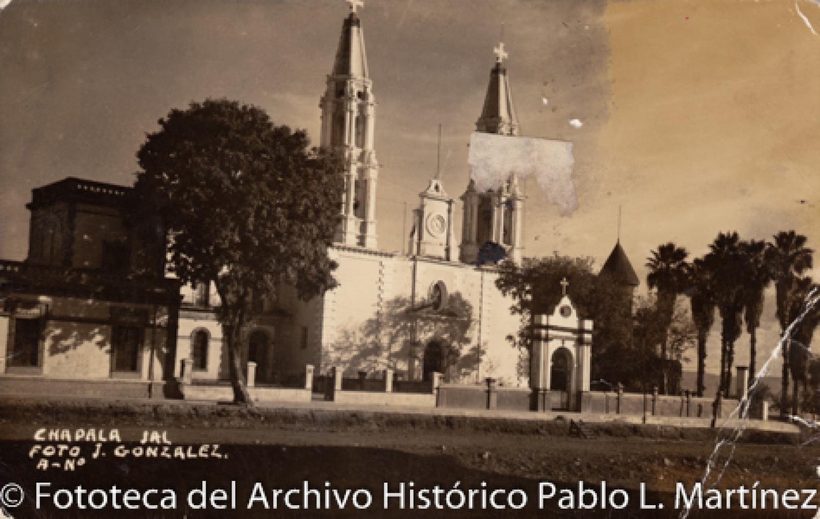 Chapala, Jalisco. Arquitectura religiosa.