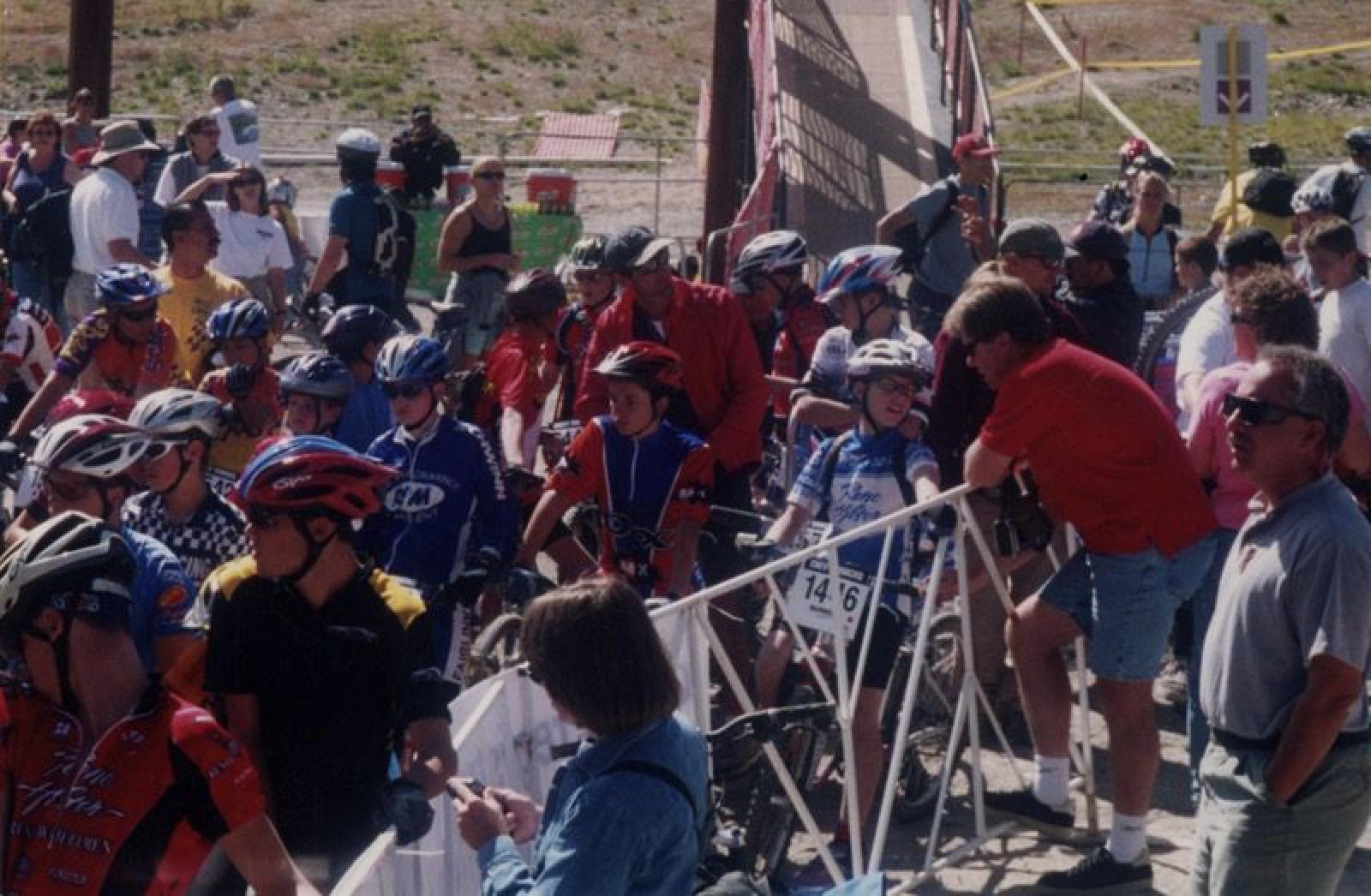 “Ciclistas”, en Mulegé.