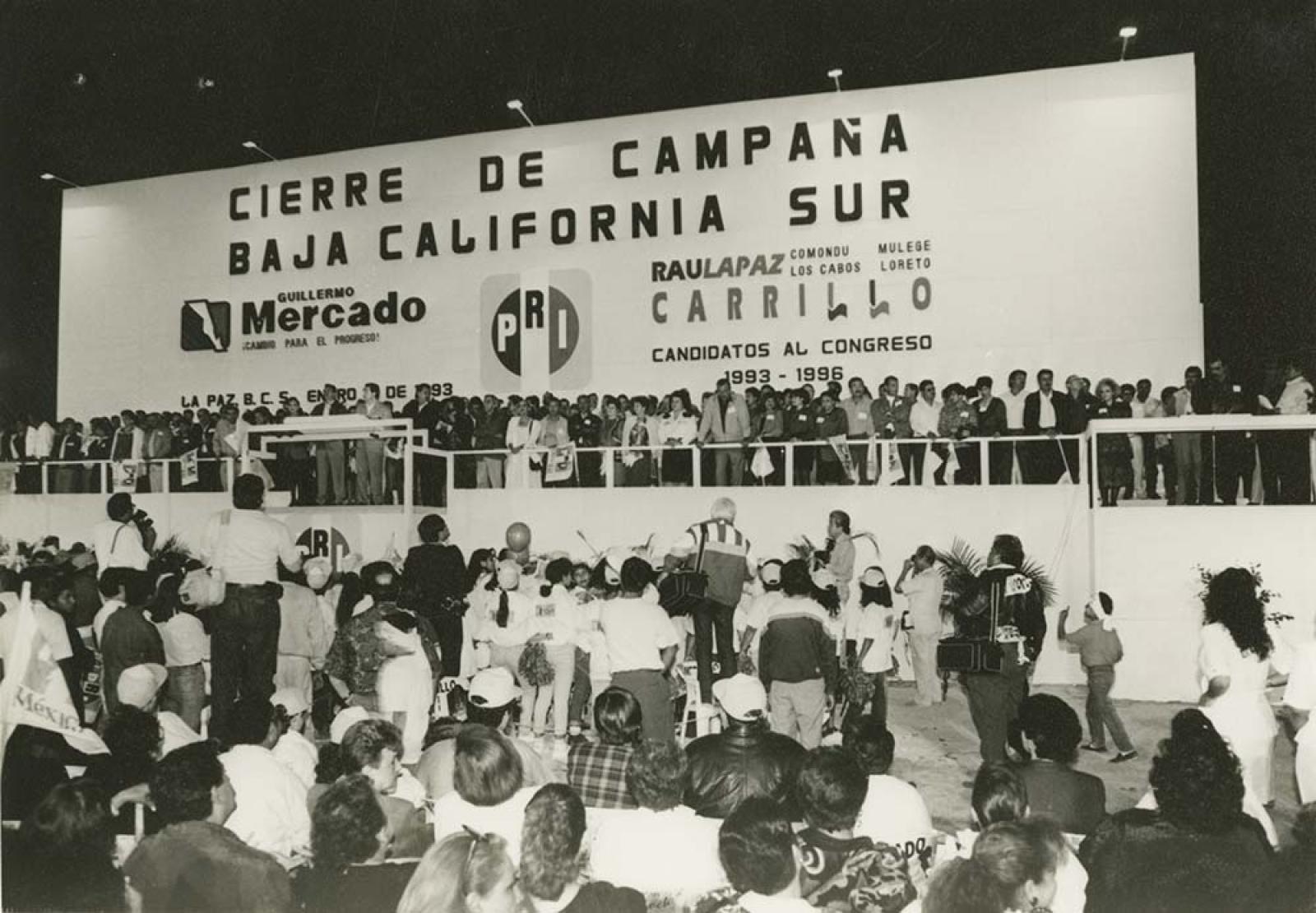 Cierre de Campaña, Baja California Sur.