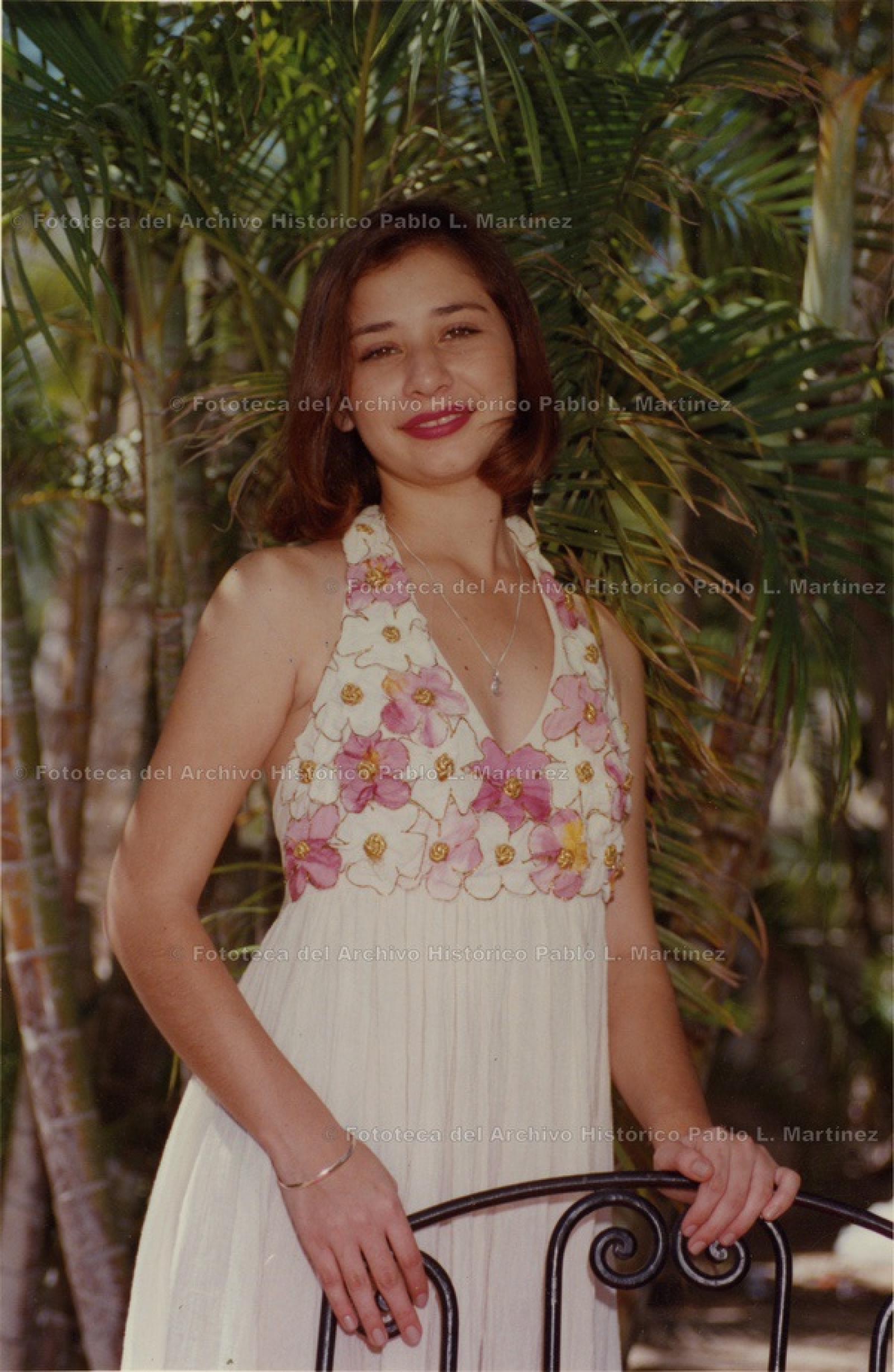 “Cindy”, retrato.
