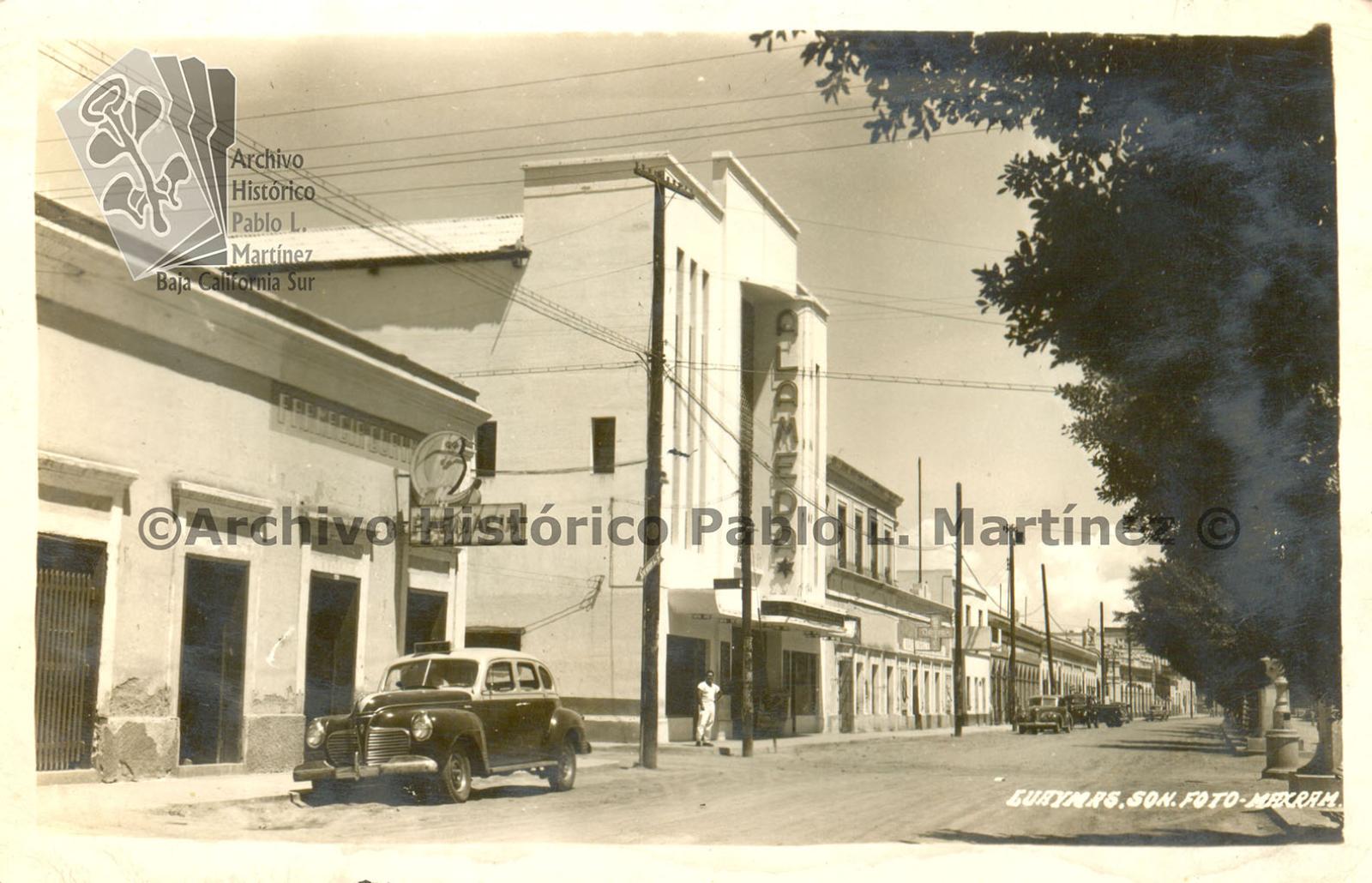 Cine Alameda en Guaymas, Sonora.