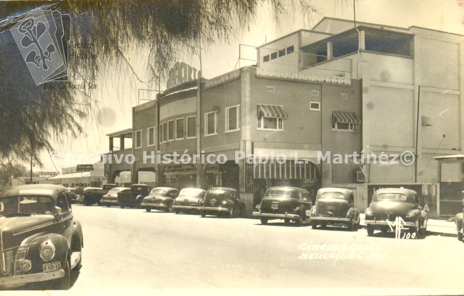 Cinema Curto, en Mexicali, Baja California.