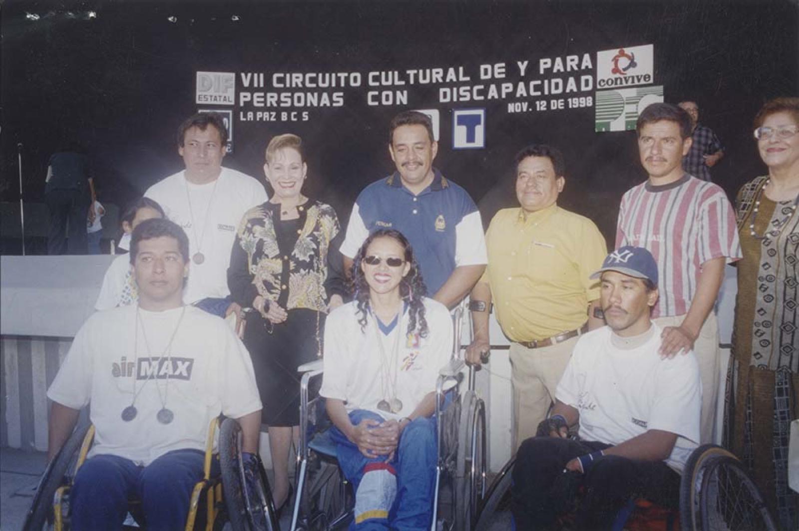 Circuito cultural de y para personas con discapacidad.