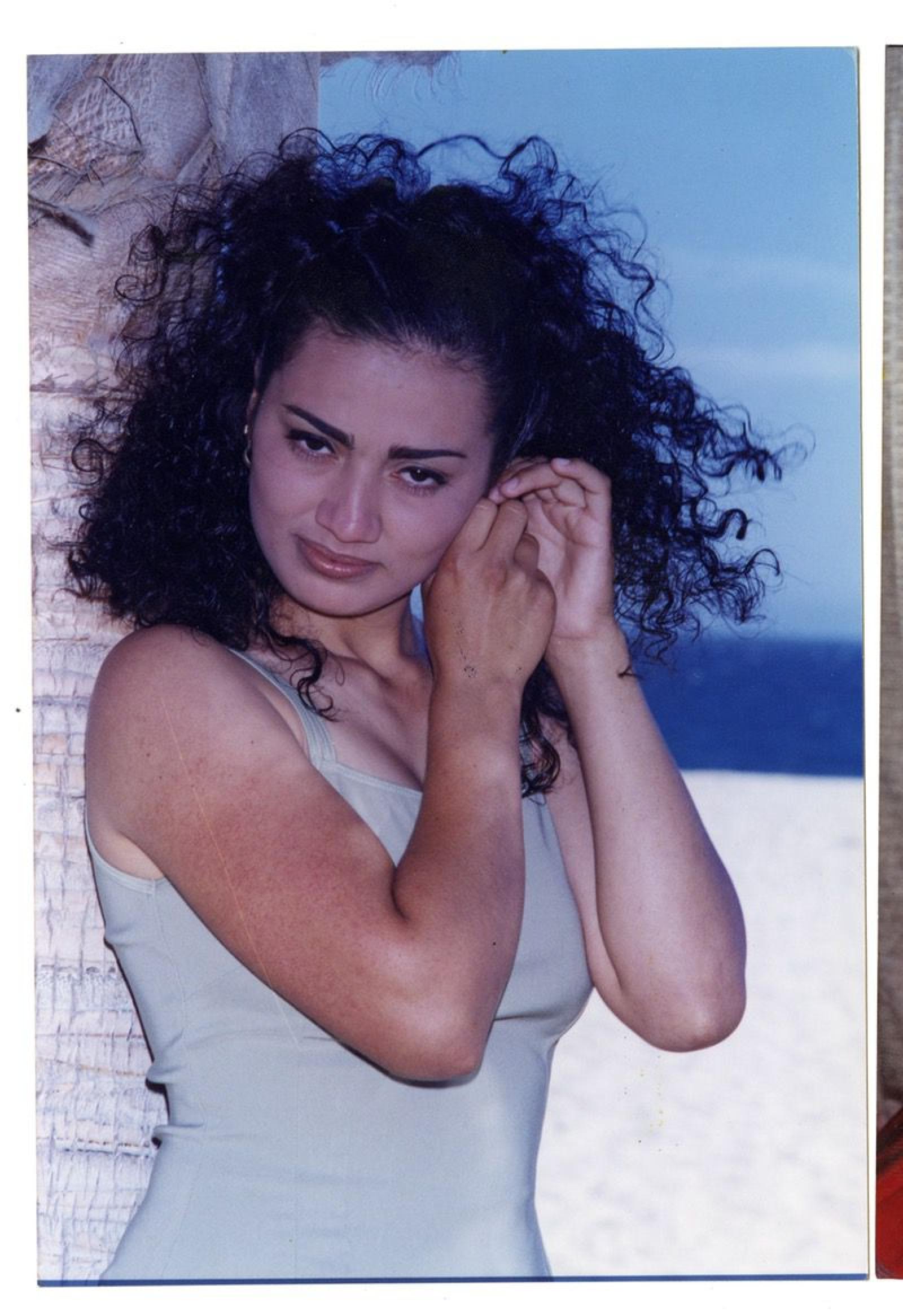 Claudia Amador Morrón, candidata a reina de las fiestas de San José del Cabo 2000.