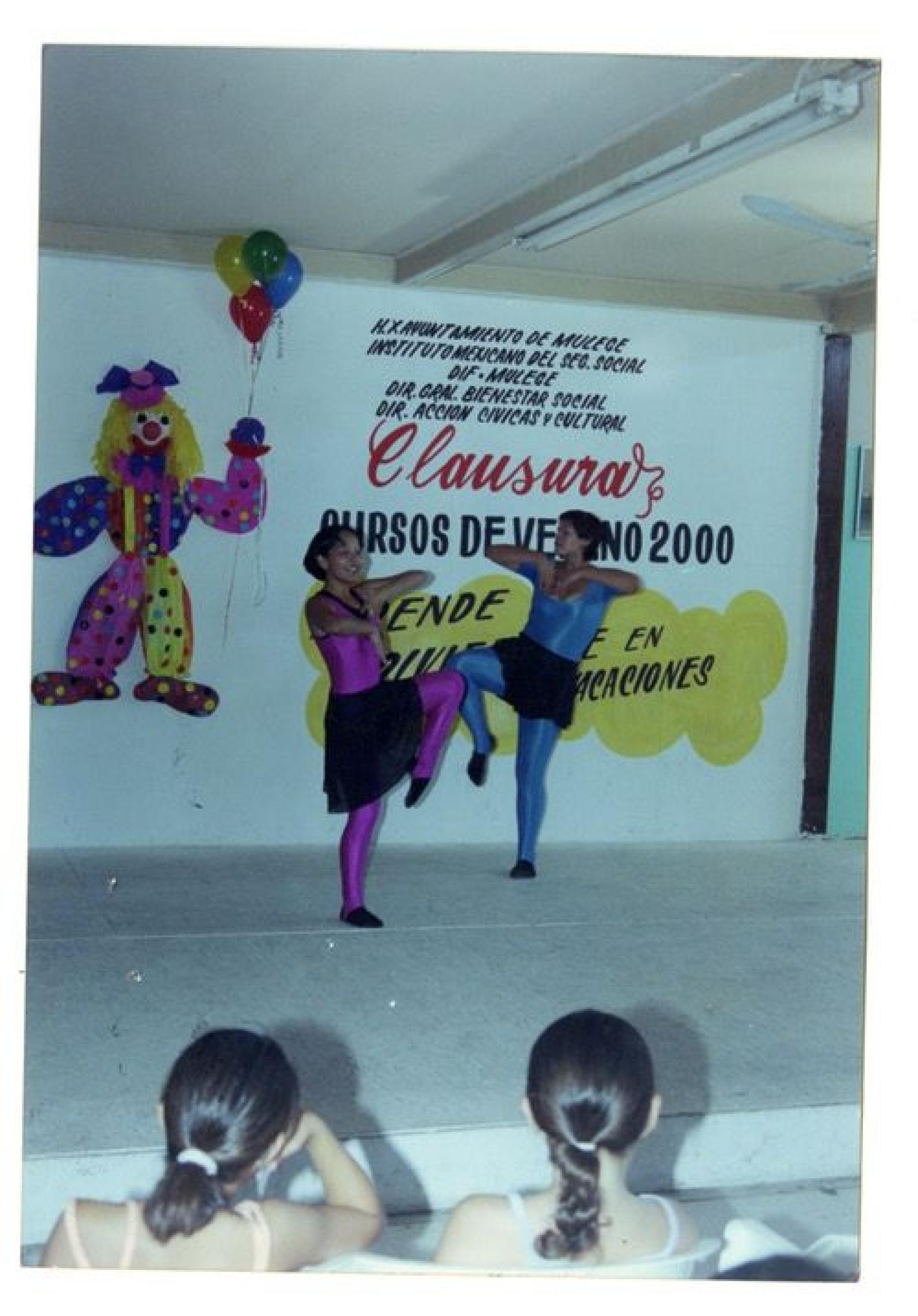 Clausura Cursos de Verano 2000, DIF de Mulegé.