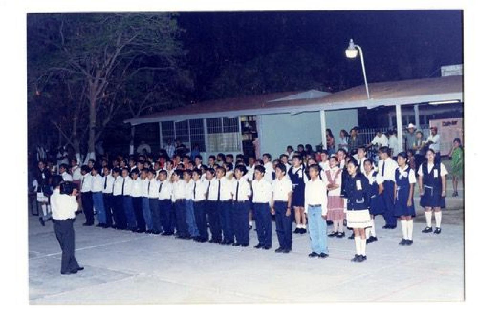 Clausura de Curso, Escuela Primaria Felipe Ángeles.