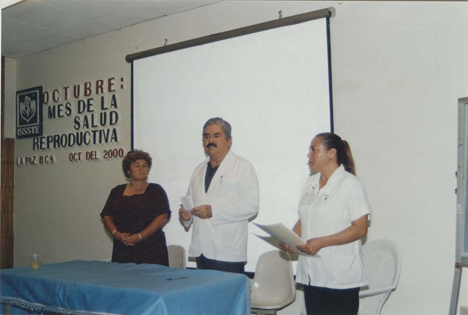 Clausura de curso.