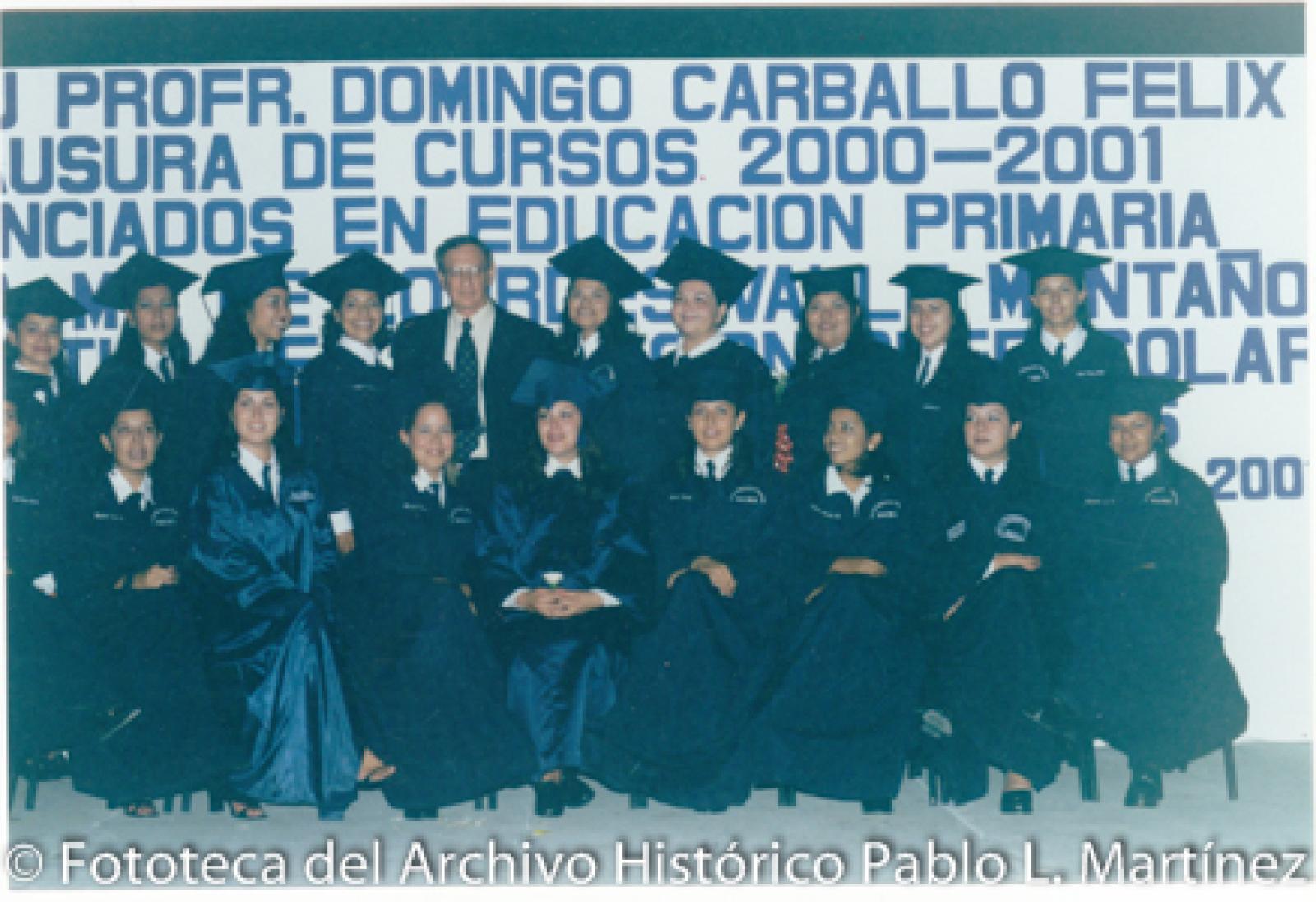 Clausura de cursos: Normal Urbana.
