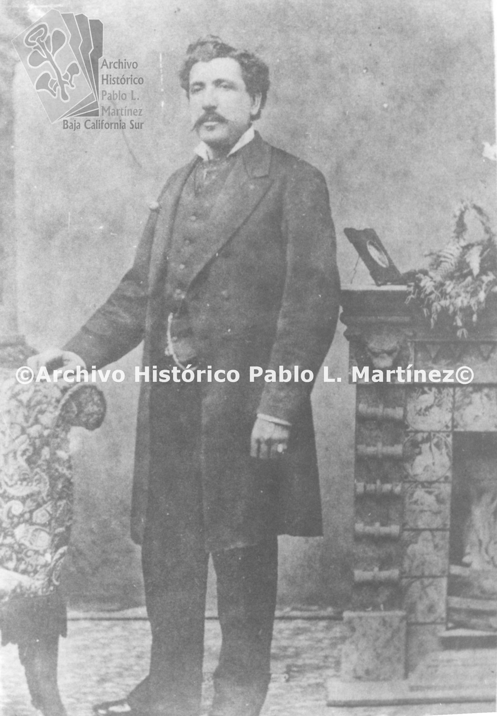Clodomiro Cota Márquez, retrato.