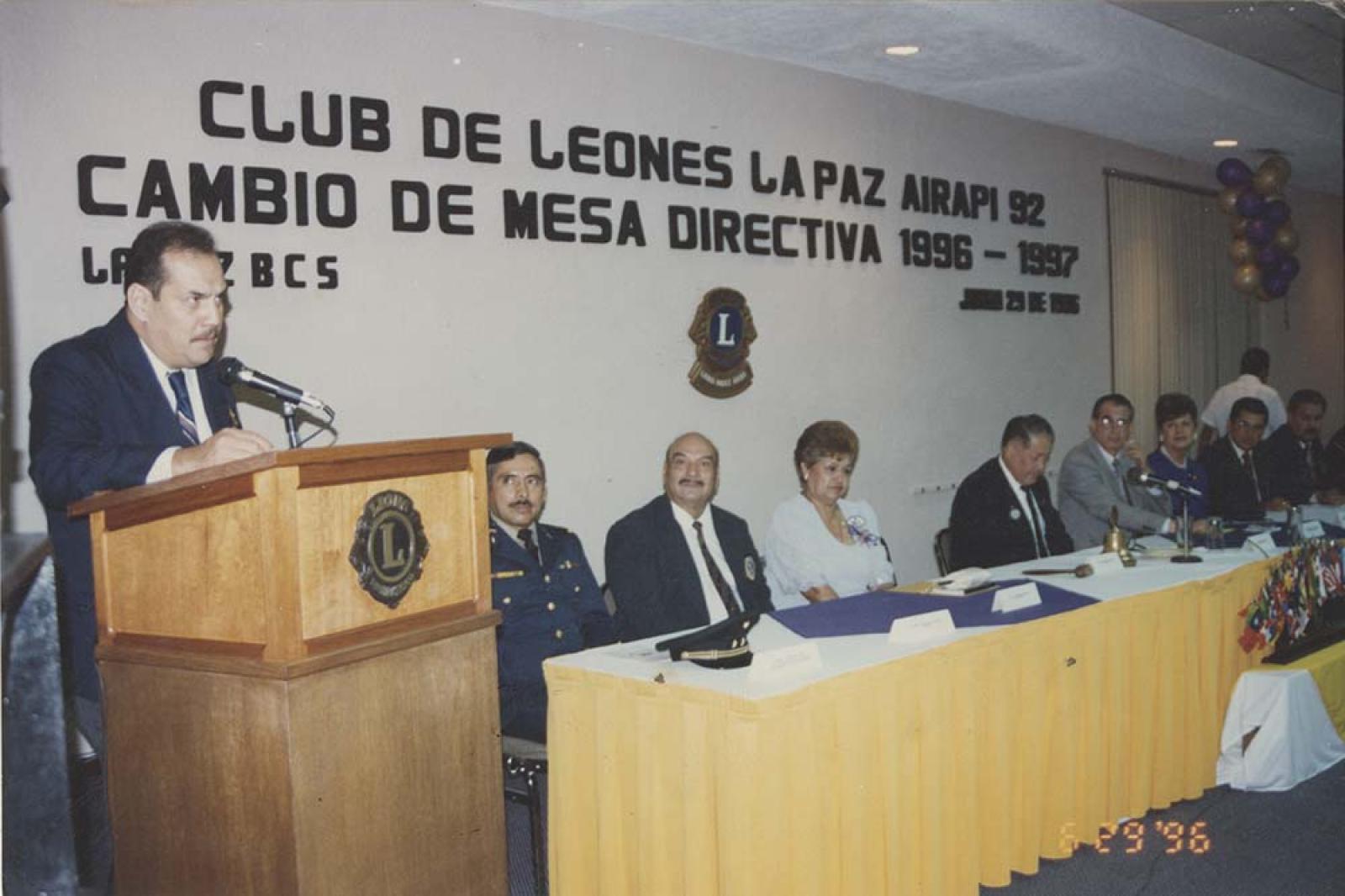 Club de Leones La Paz.