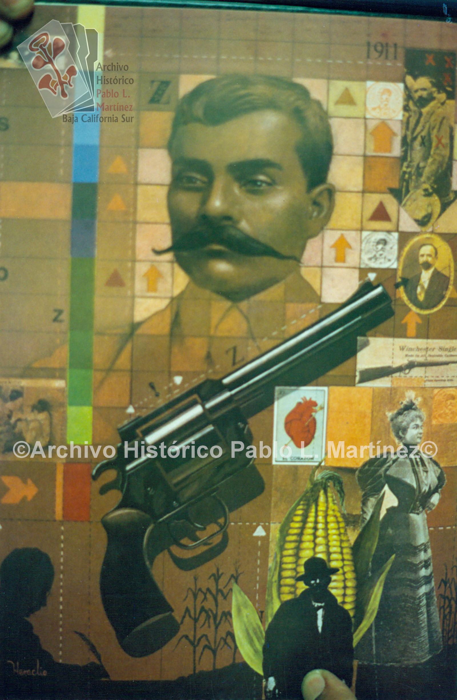 Collage de Emiliano Zapata