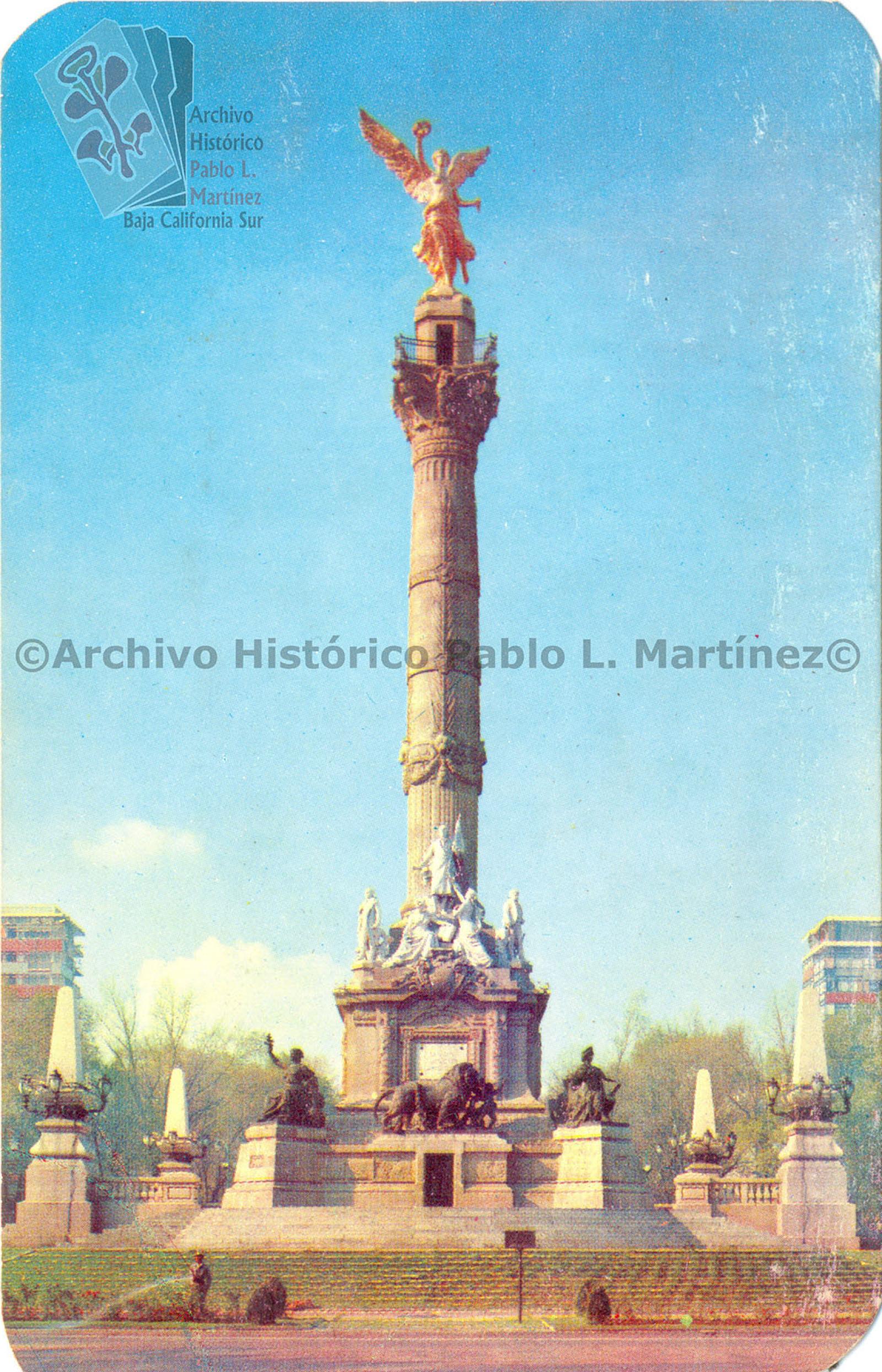 Columna de la Independencia en México, Distrito Federal.