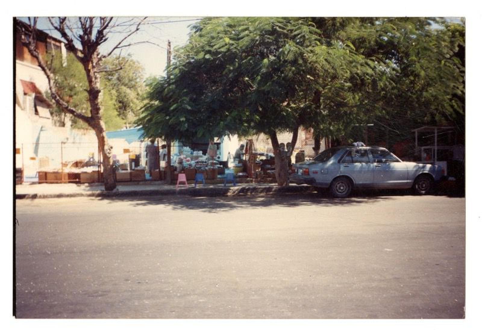 Comerciantes ambulantes.